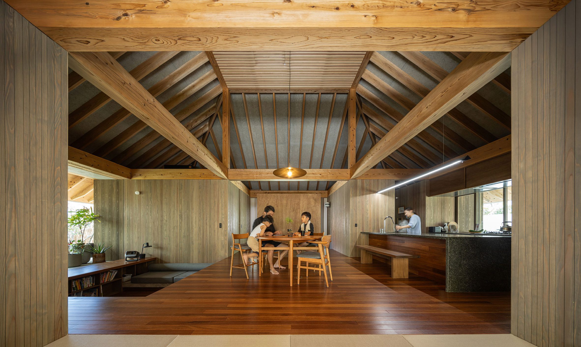 Top Picks - 10 Contemporary House Interiors Where Timber Takes The Lead