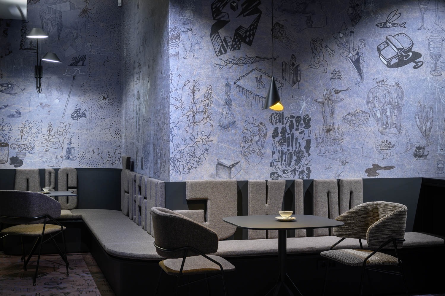 Café Babel and the Art of Conversation Through Space