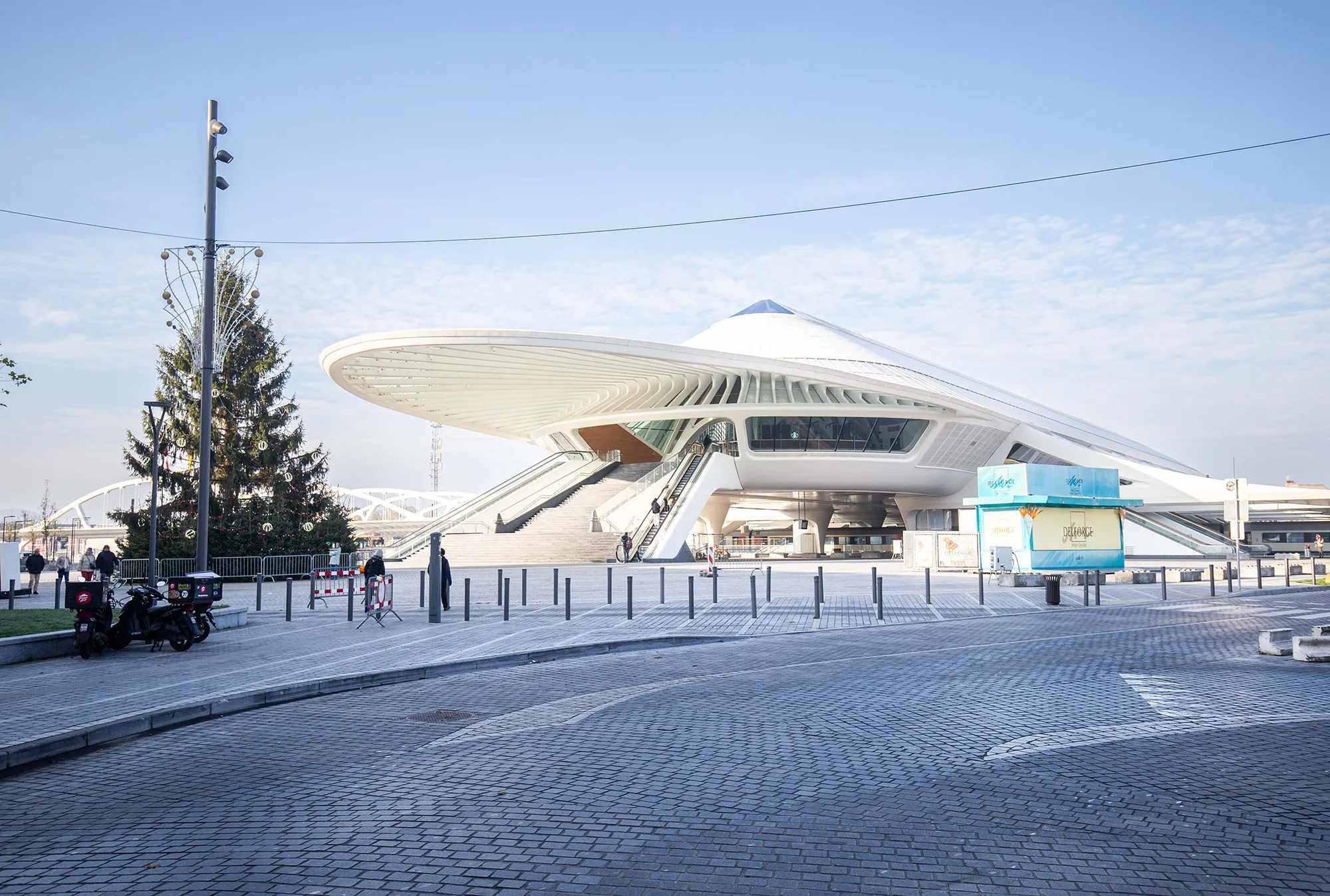 The Skeletal Gateway: Calatrava’s Mons Railway Station Redefines the Belgian Horizon