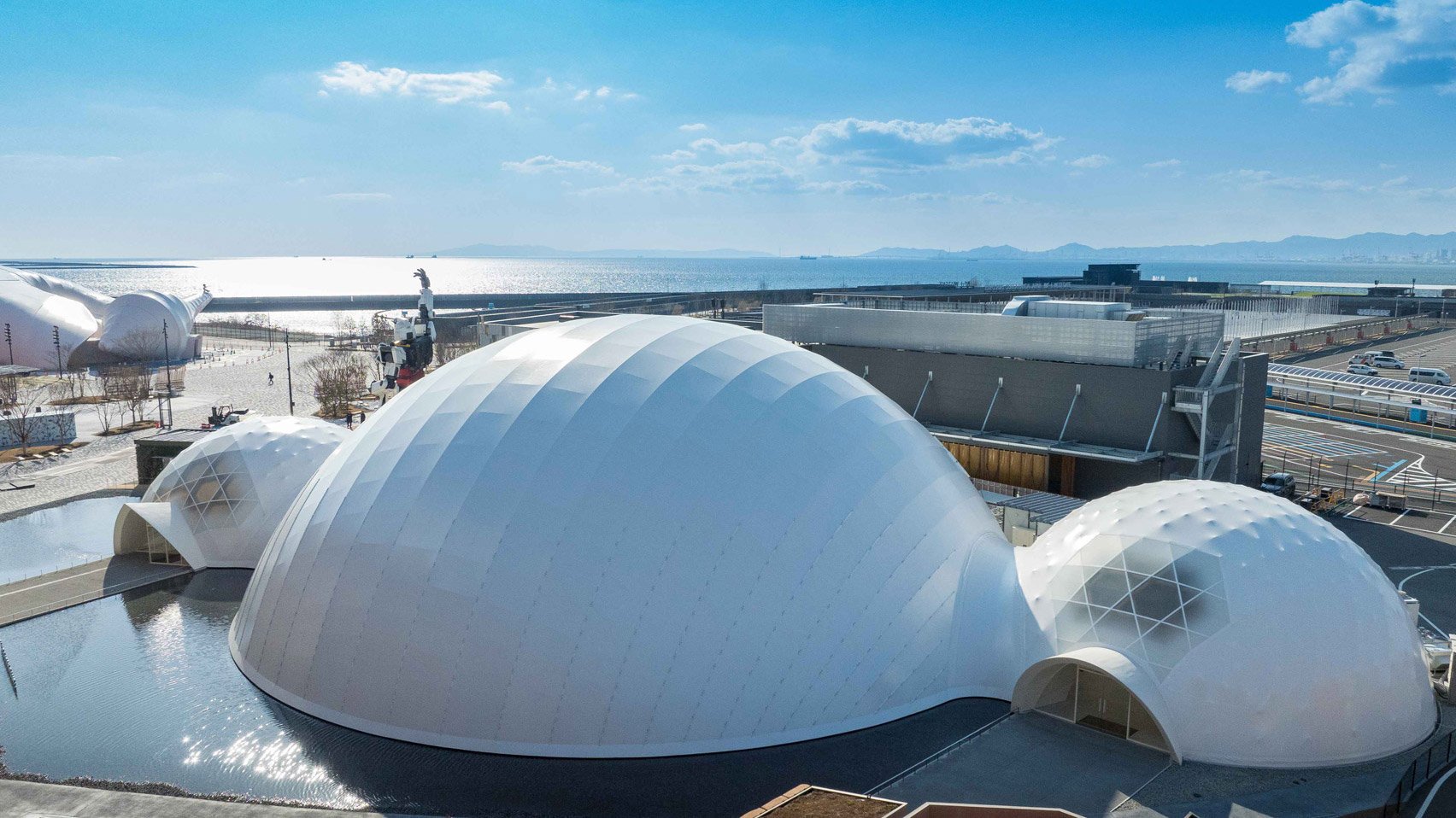 Ban’s Triple-Bubble Manifesto: The Blue Ocean Dome at Expo 2025