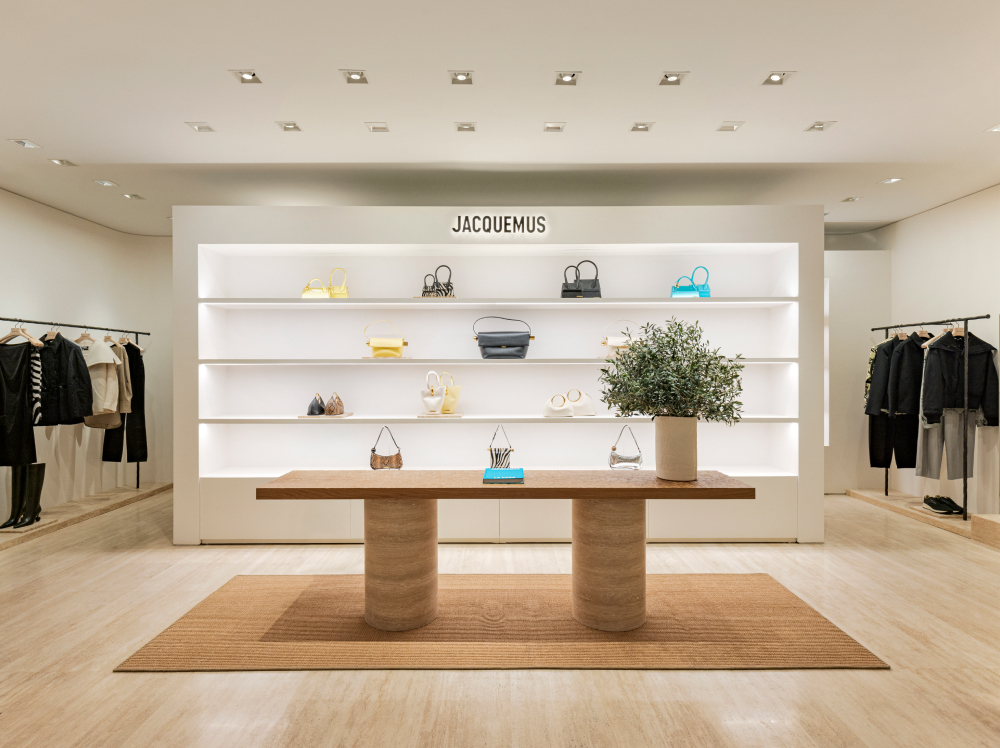 Monochrome Immersion: Inside Jacquemus’ Playful Spatial Experiments
