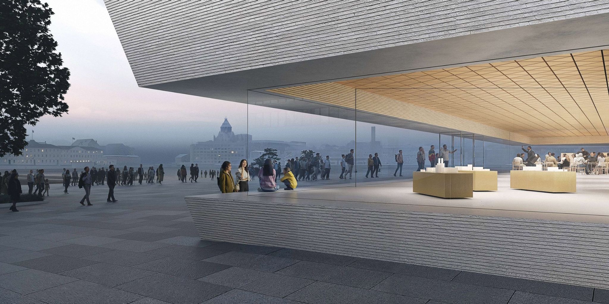 JKMM Architects Weaves a New Cultural Fabric for Helsinki
