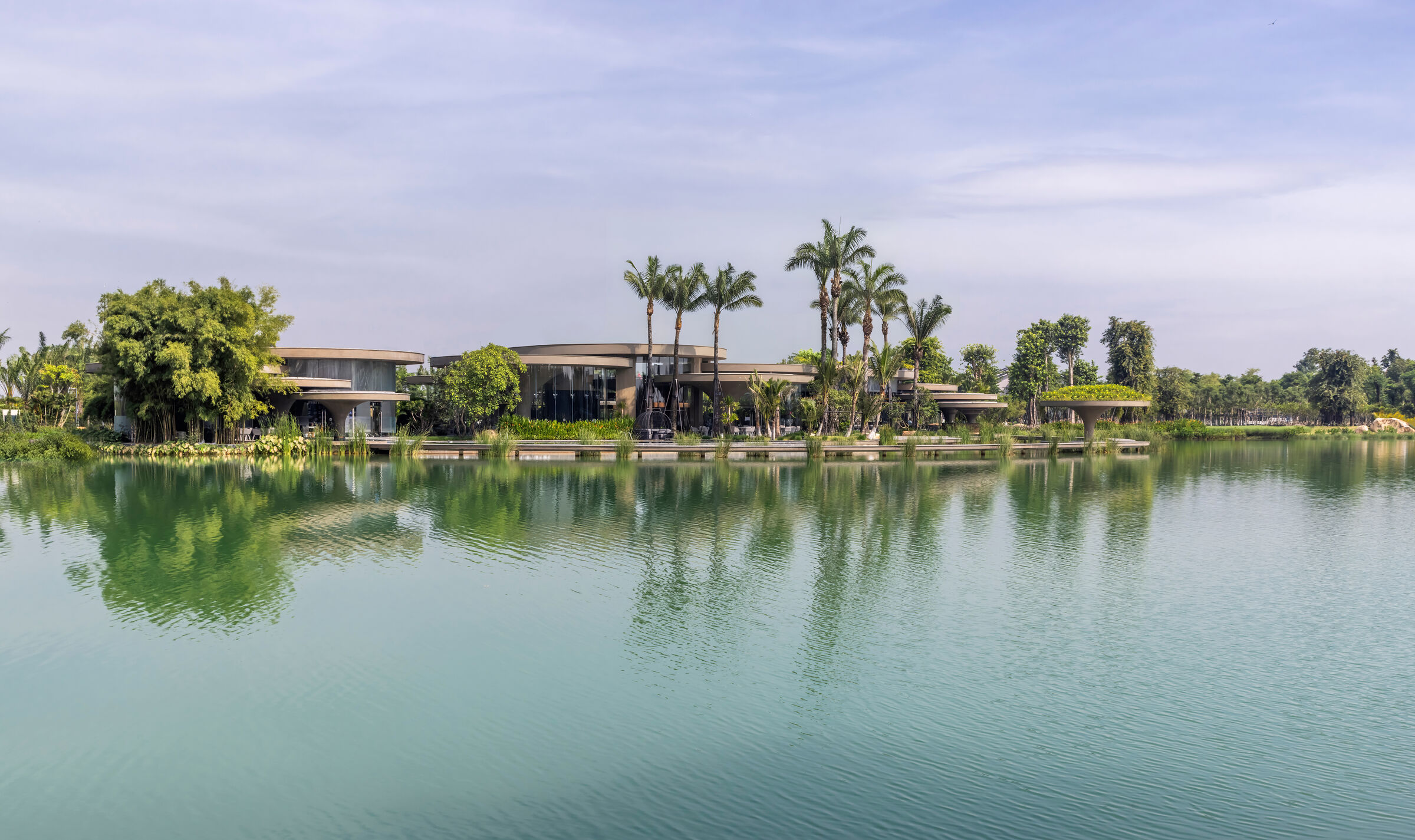 Breathing Landscapes: Lotus Clubhouse And The Architecture Of Quiet Immersion