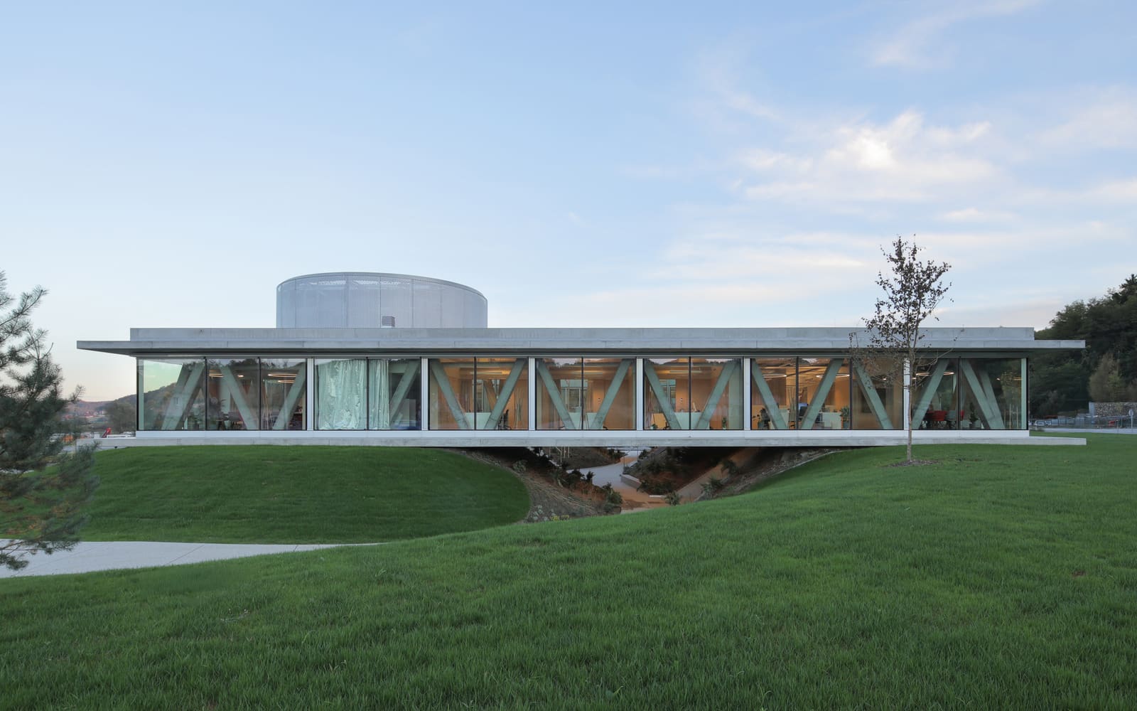 From Landfill to Workplace: Remaking Industrial Architecture in Rural Croatia