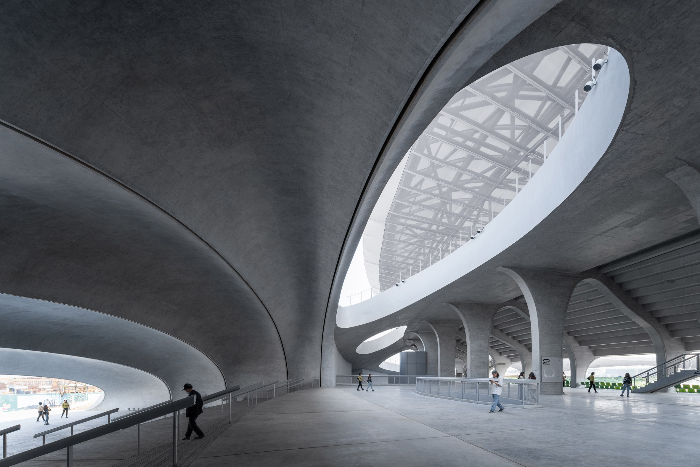 Top Picks - 8 Buildings Using Skylights As Spatial Drivers