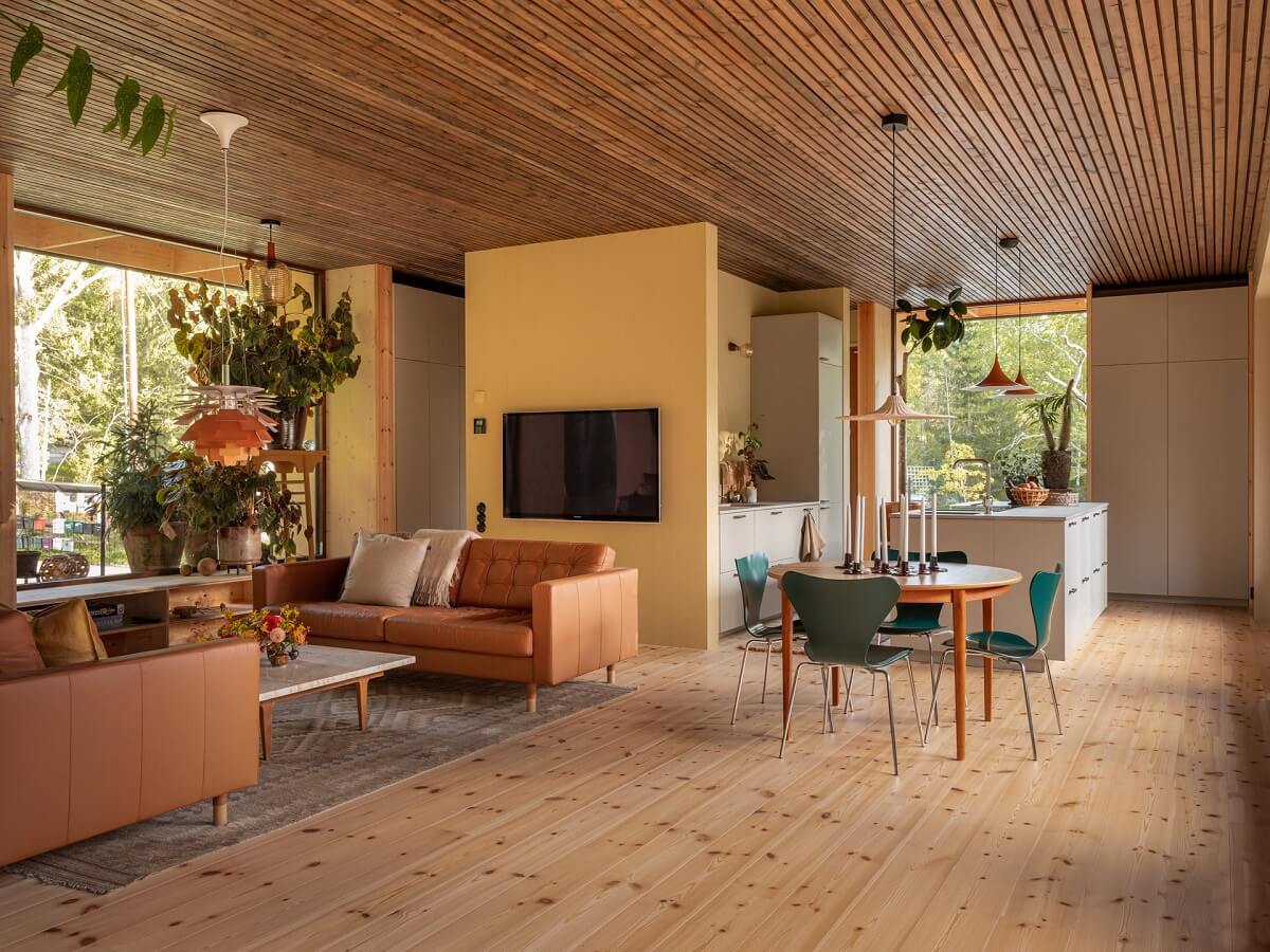 Open-plan, Reimagined: New Ways To Define Space Without Walls