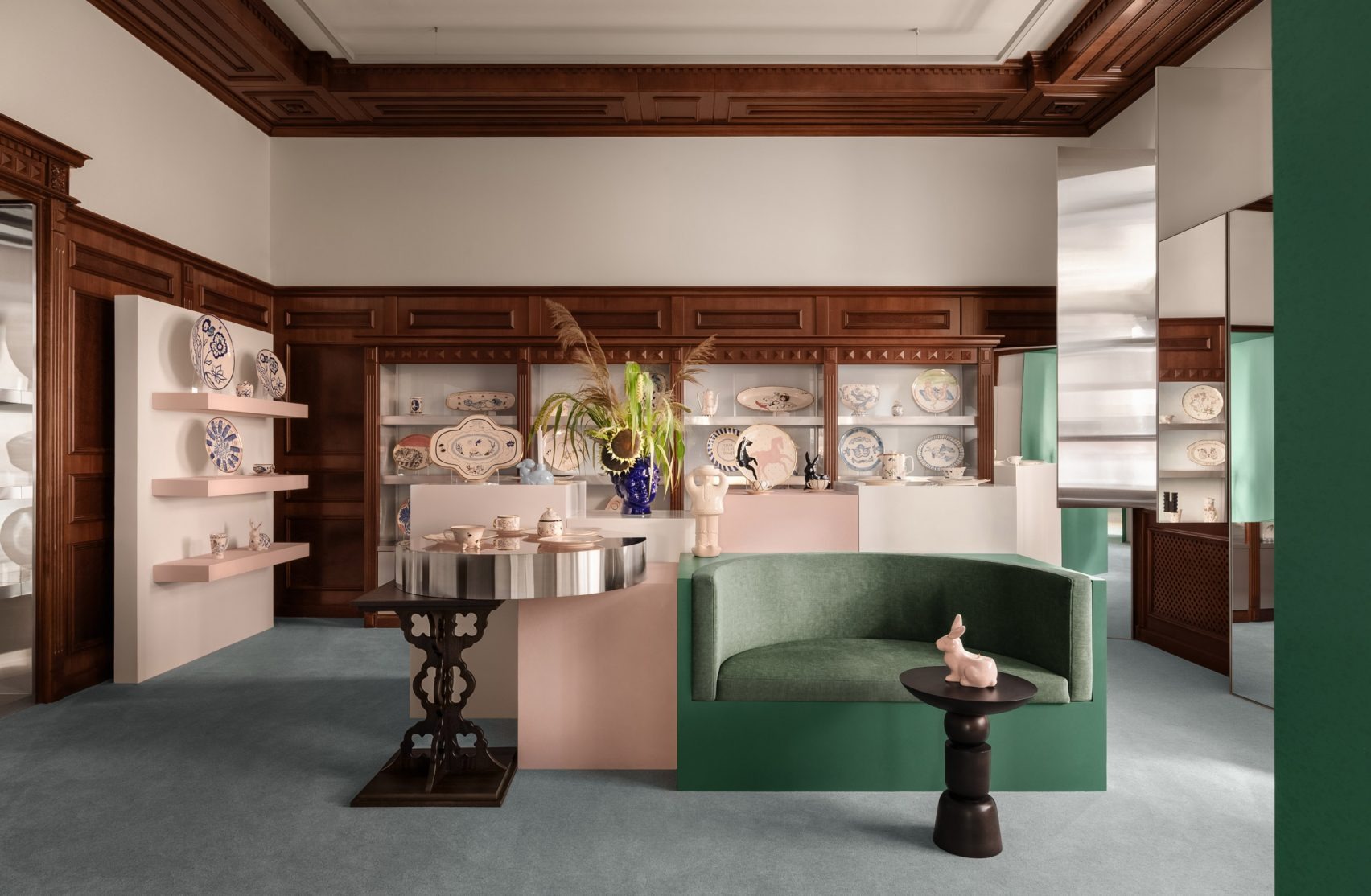 Anastasiia Tempynska Strips Back a Kyiv Embassy to Create a Sanctuary for Local Design