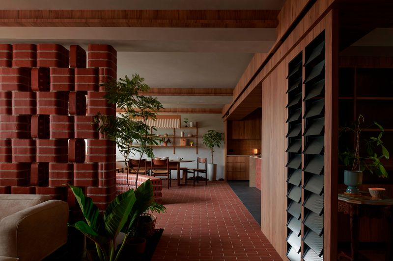 Bringing the Outdoors In: L Architects Reimagines a Singapore Apartment as a Living Landscape