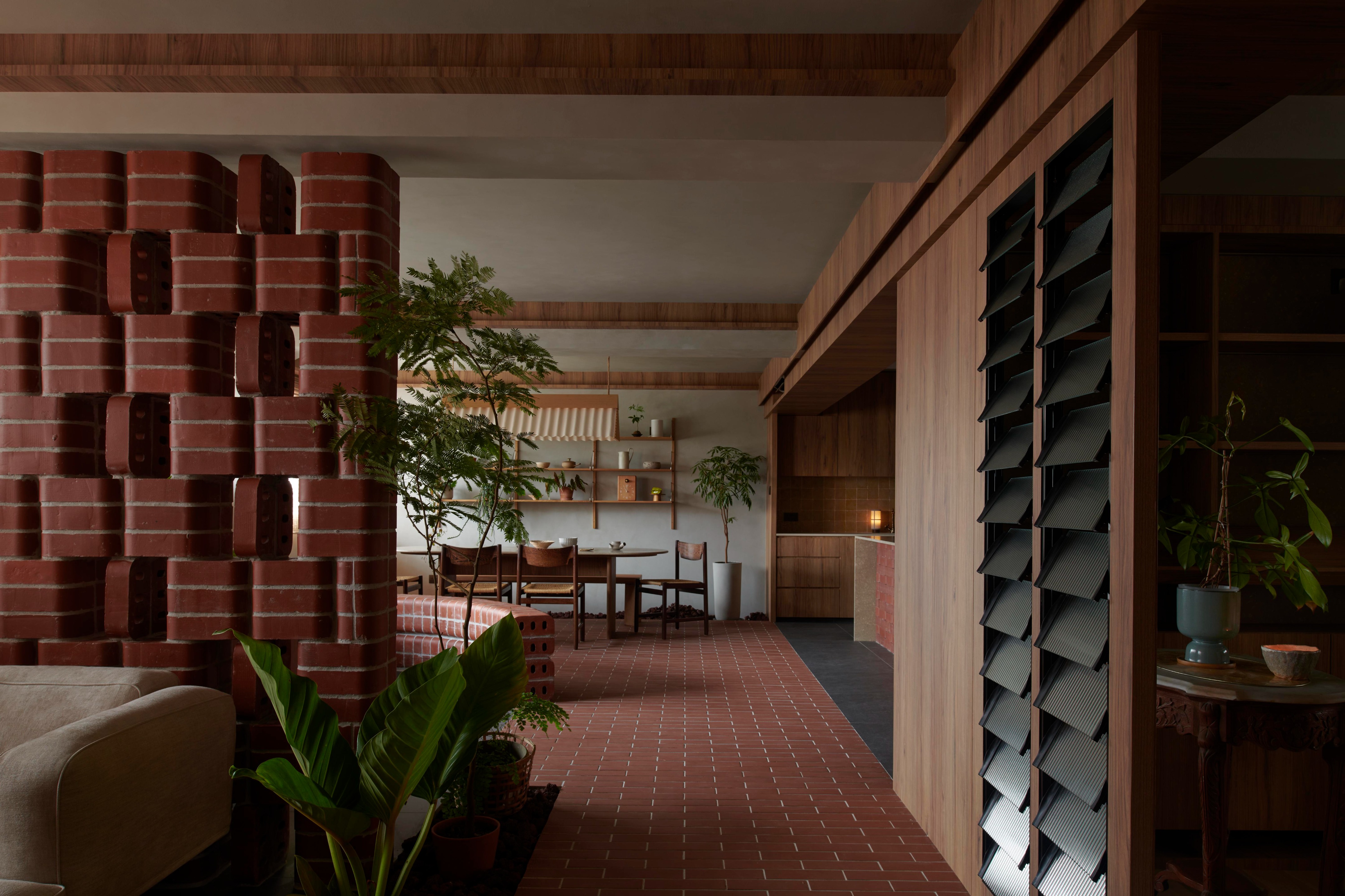 Bringing the Outdoors In: L Architects Reimagines a Singapore Apartment as a Living Landscape