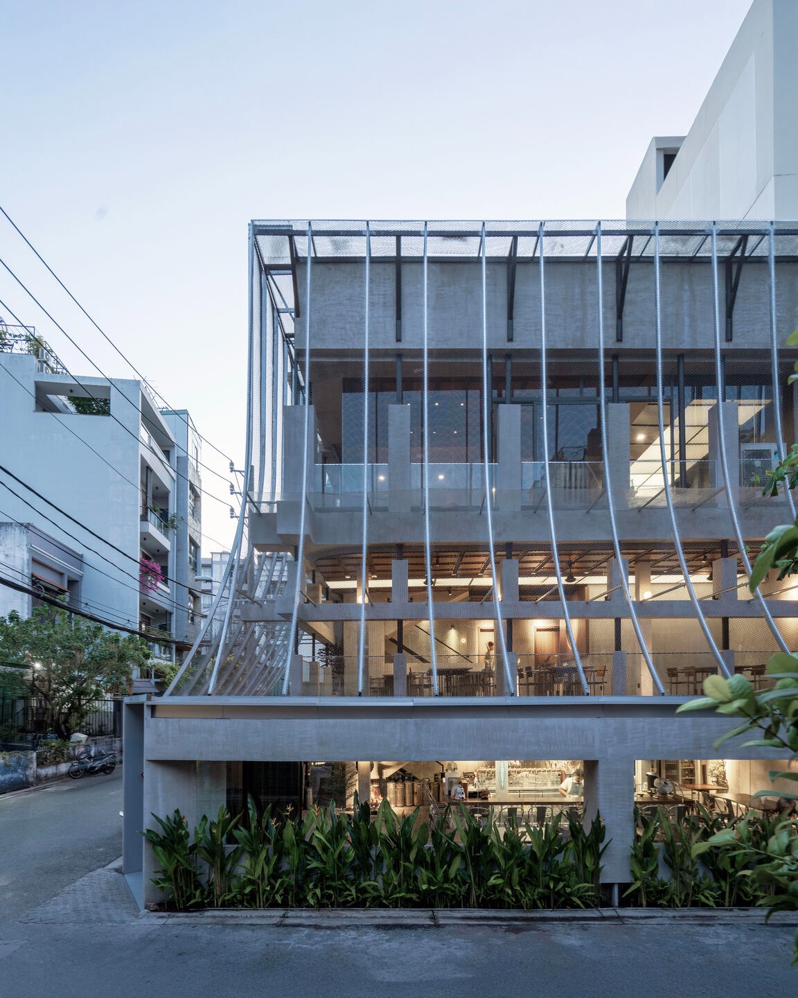 Studio KHOA VU’s TS House Reimagines the Vietnamese Tube House