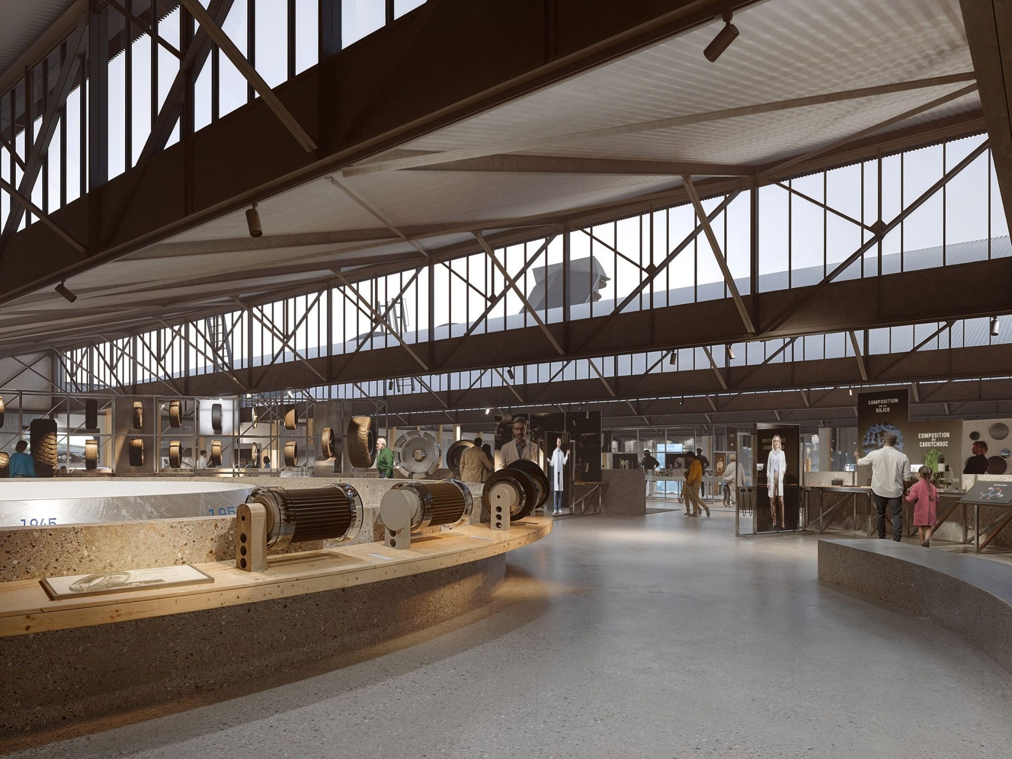 The Wooden Wave: Kengo Kuma Dissolves Industrial Gravity at the Michelin Adventure Museum