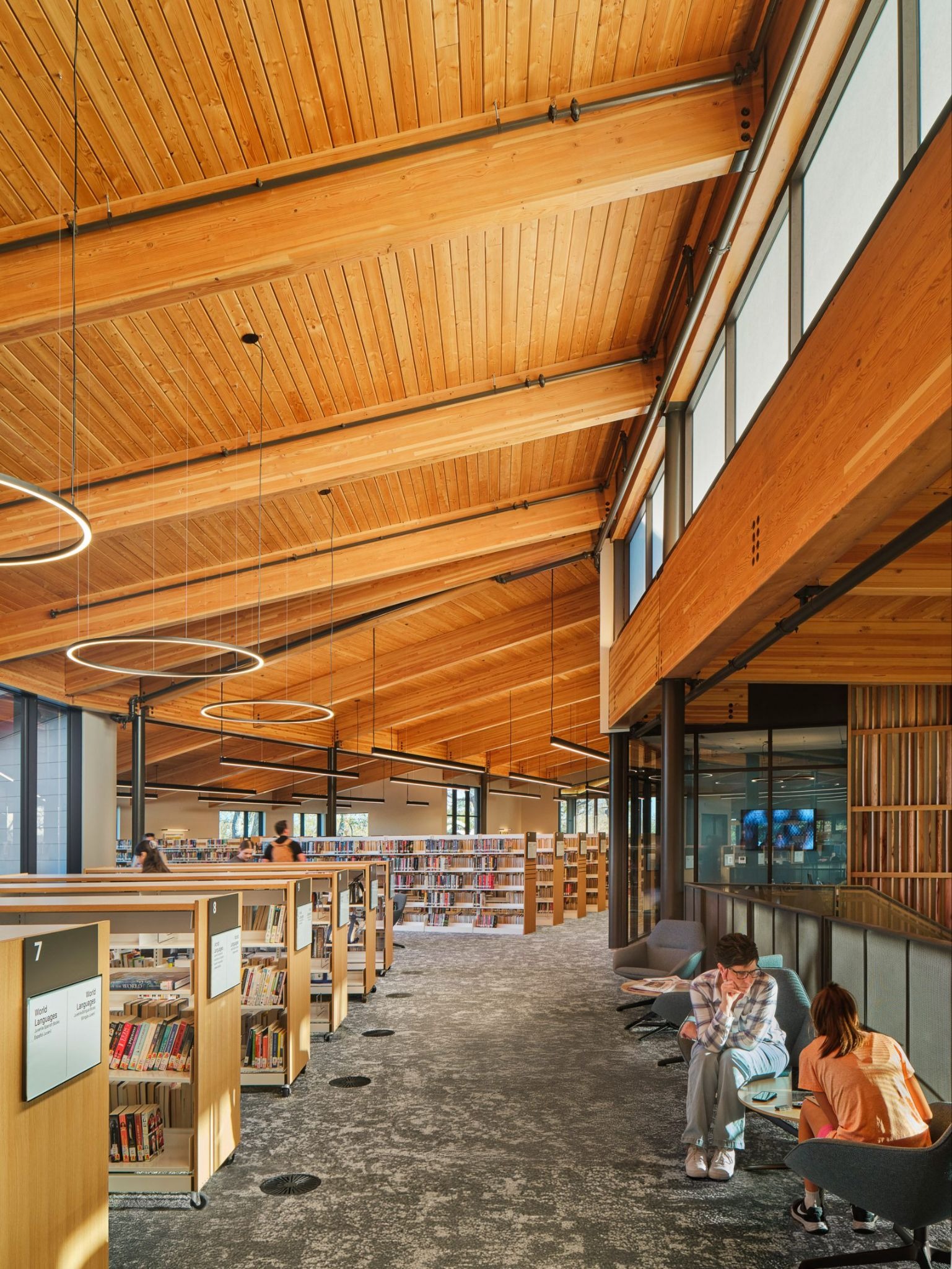 Cedar Park Public Library: A Porch Shaping the Future of Communal Learning
