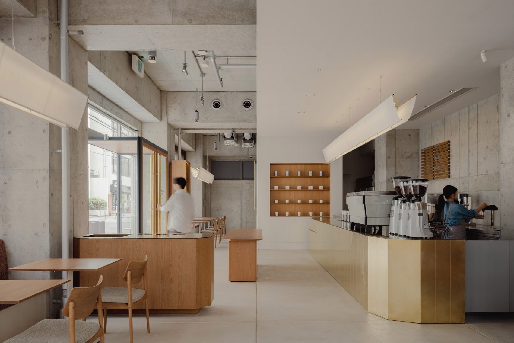 The Wooden Overture: Keiji Ashizawa Scripts a Sanctuary of Cedar in Shinsaibashi