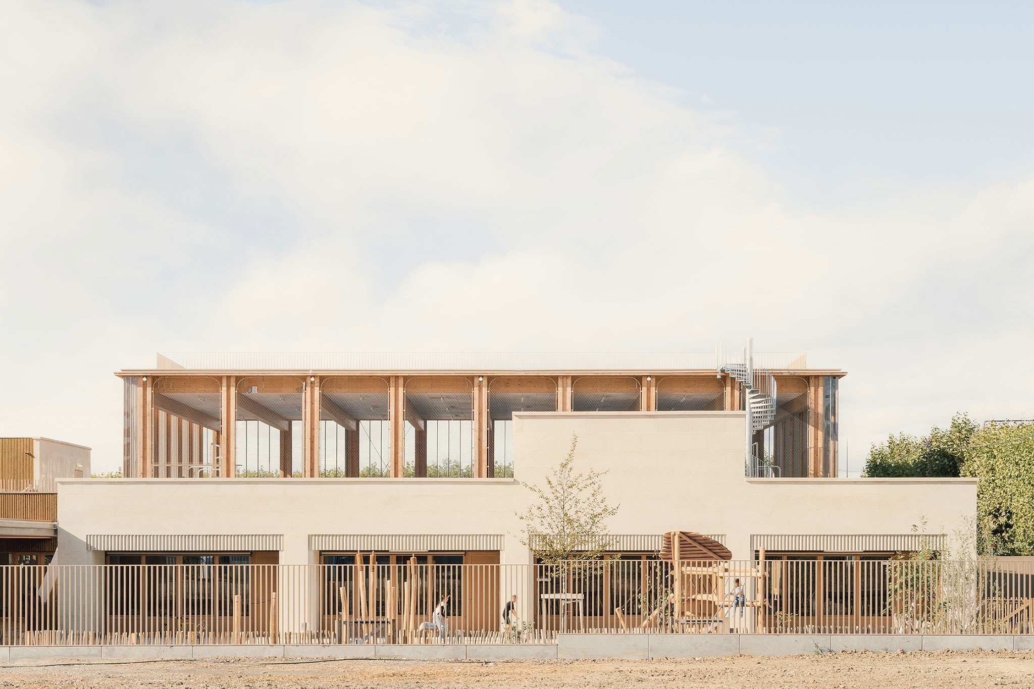 How Simone Veil School Complex Reimagines Urban Learning in Saint-Ouen