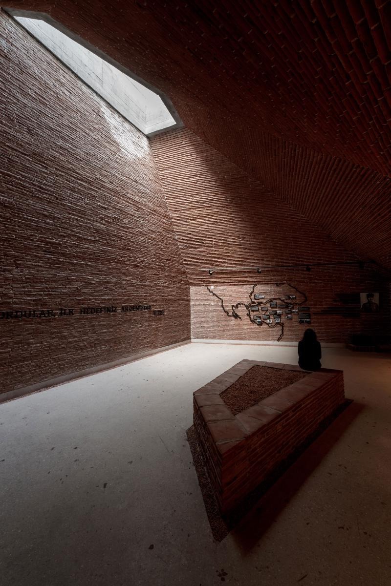 The Stone Archive: Yalin Architectural Design Erects a Monument to Memory in Manisa