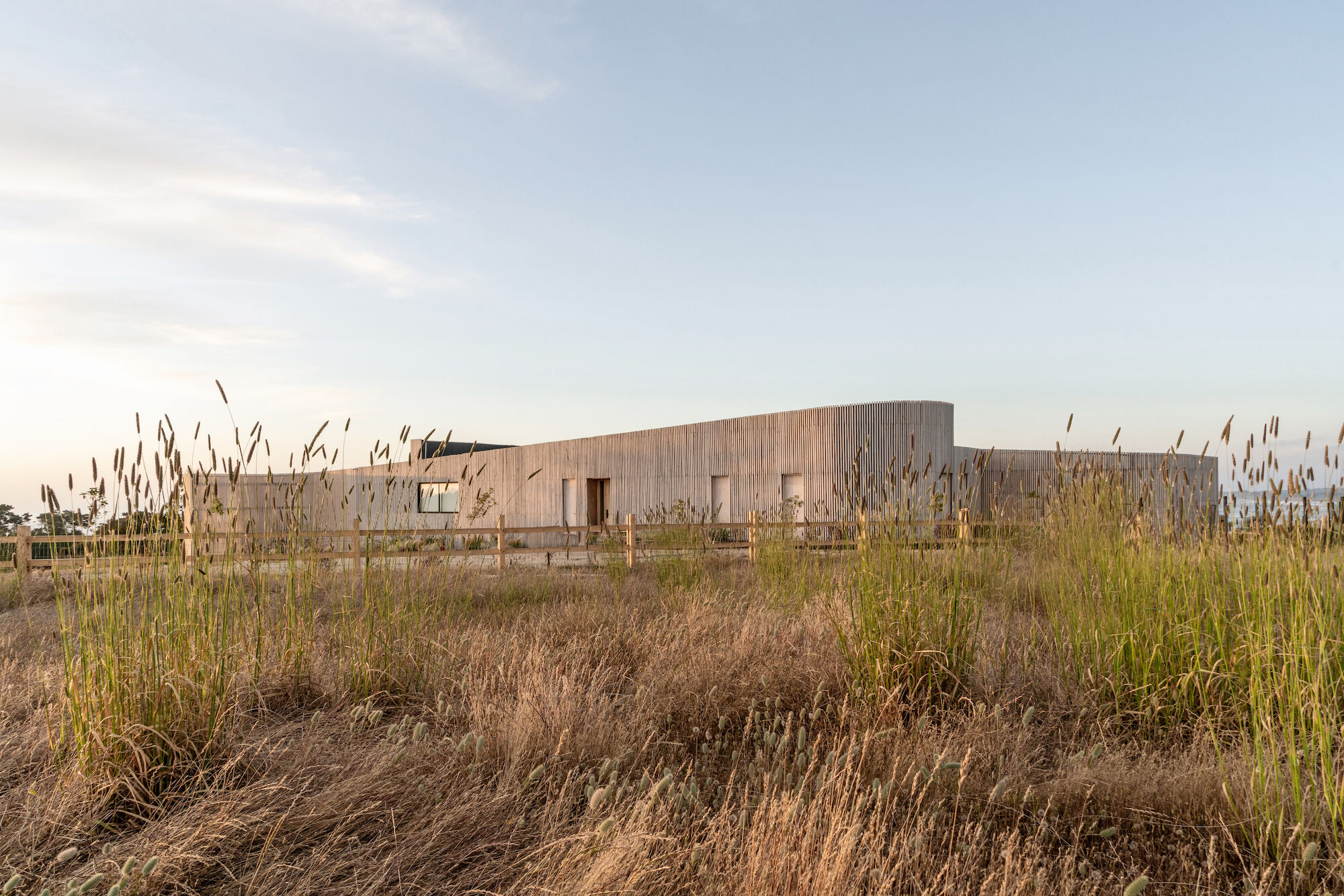 Living with the Wind: The Poetic Balance of BLAQ’s Chilean Retreat