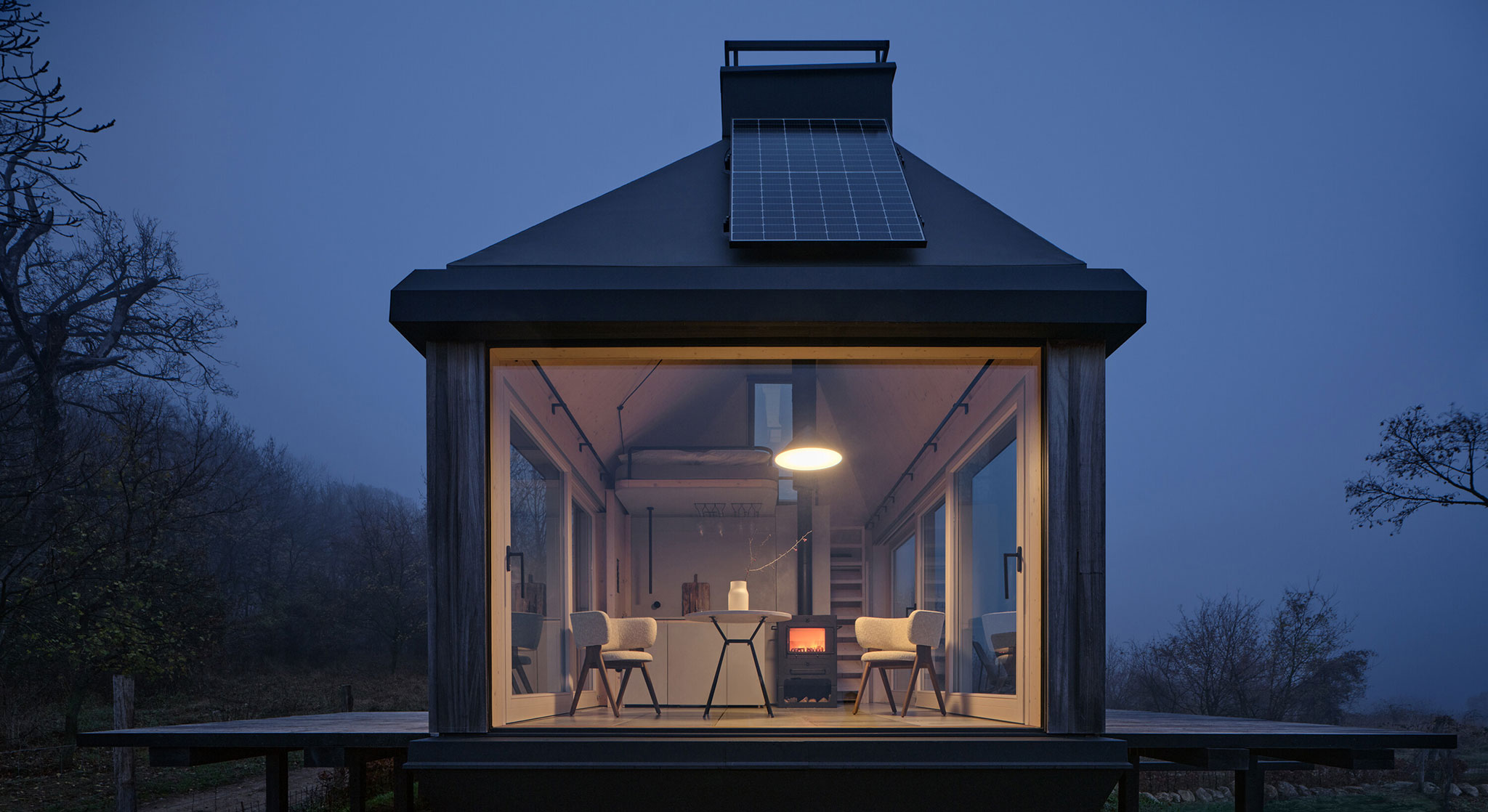 A Quiet Dialogue With Nature: The Subtle Architecture Of Cabin Devin