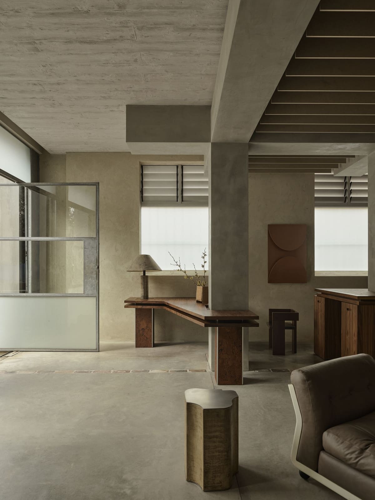 When Joinery Becomes Philosophy: Geller Studio's Redfern Workspace