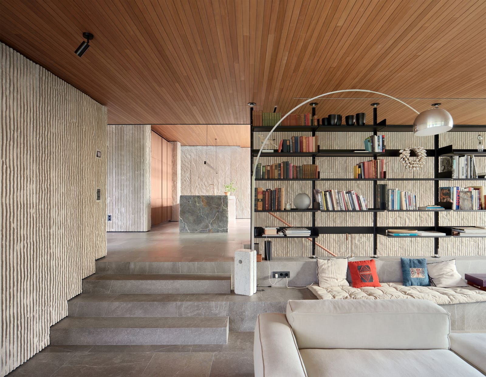 When a House Chooses to Disappear Into the Mountain