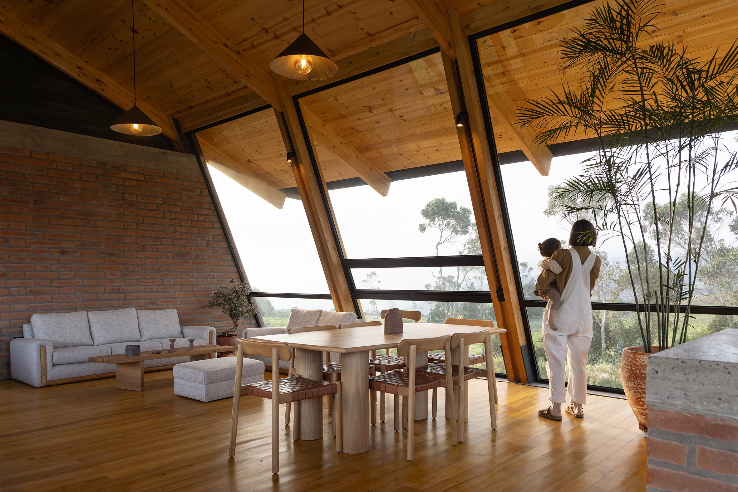 Horizons Framed And Connected: La Miradora By Taller General Reimagines Living At Altitude