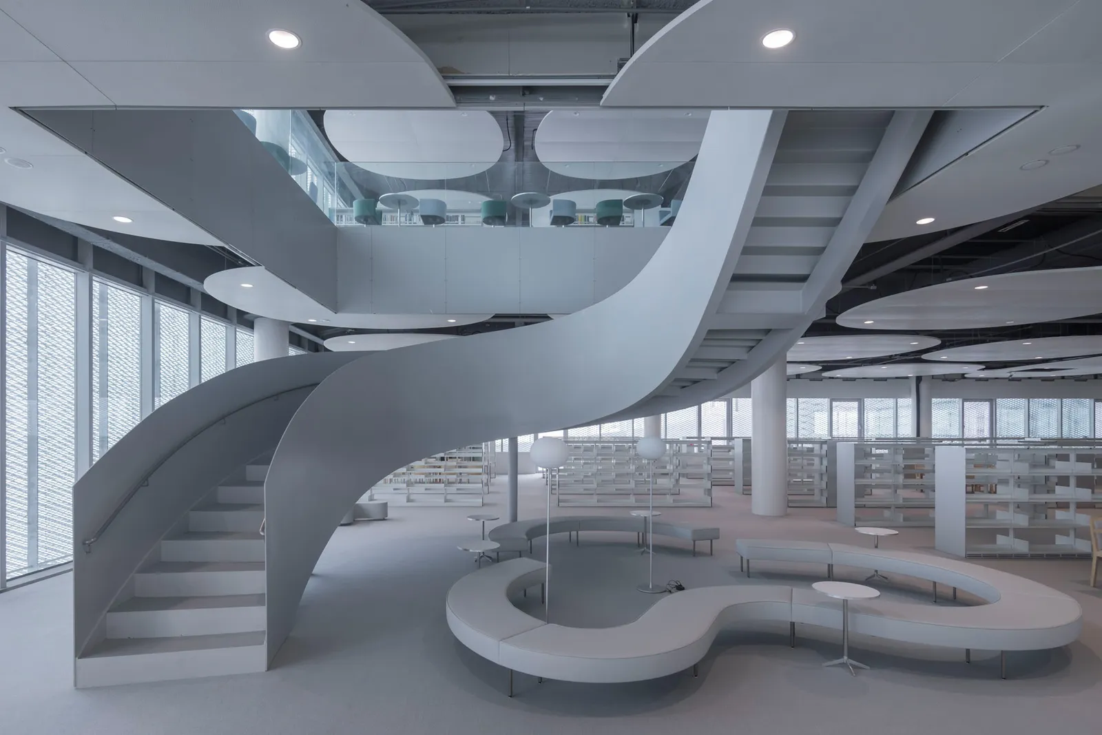 Taichung Green Museumbrary: A Public Building Without Edges