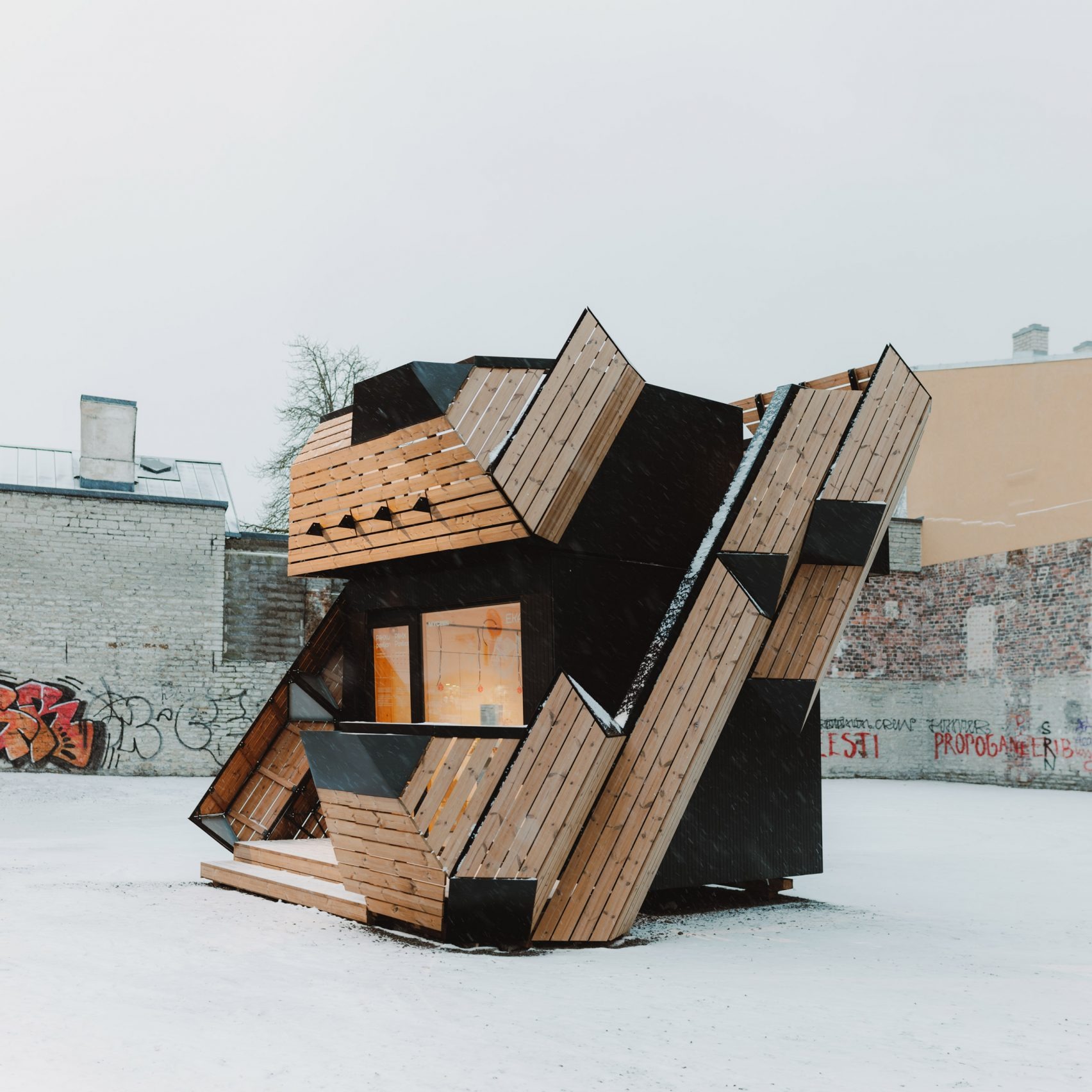 The PAKK Pavilion by Myceen and EKA: Nature’s Intelligence in Architectural Form
