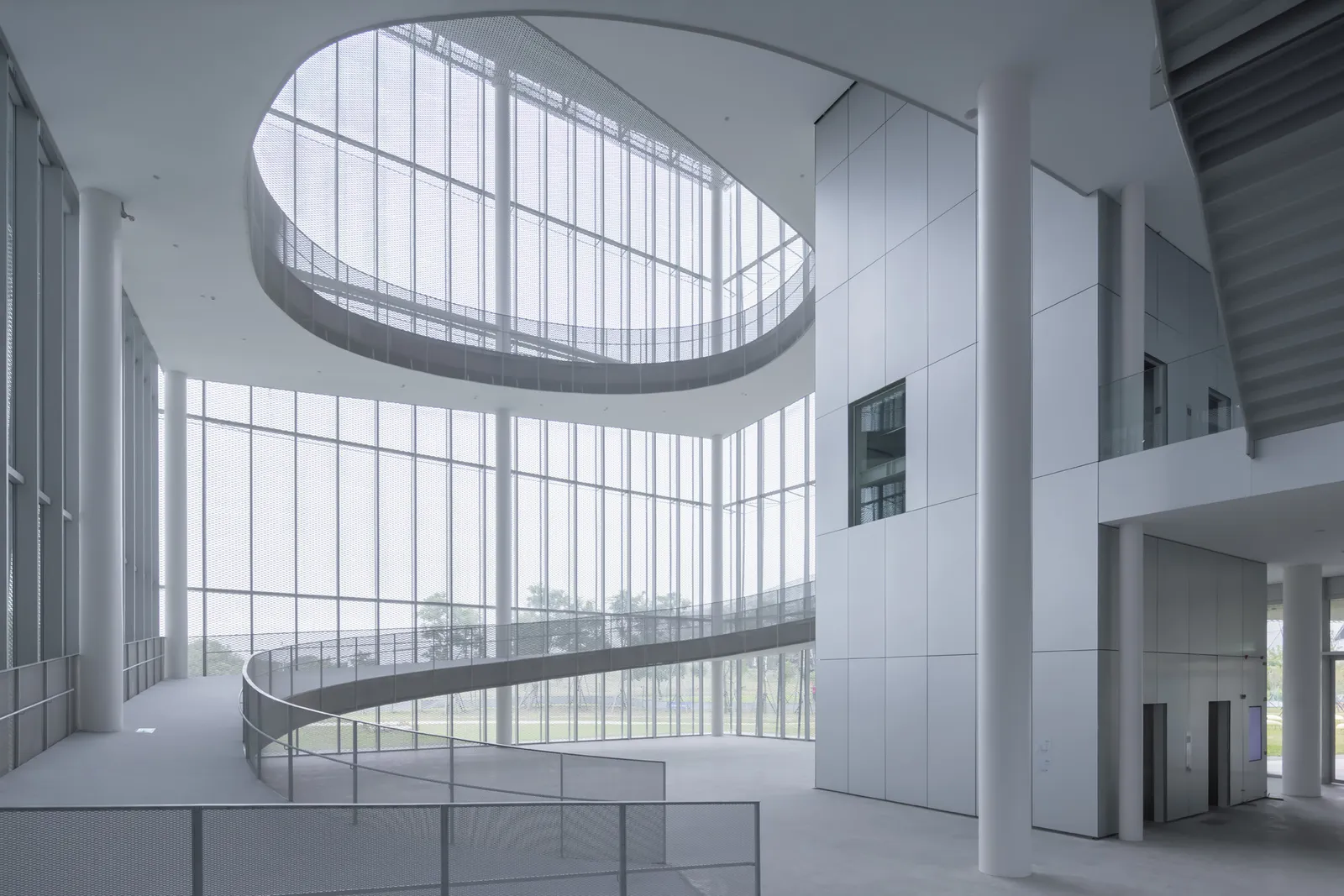 Taichung Green Museumbrary: A Public Building Without Edges