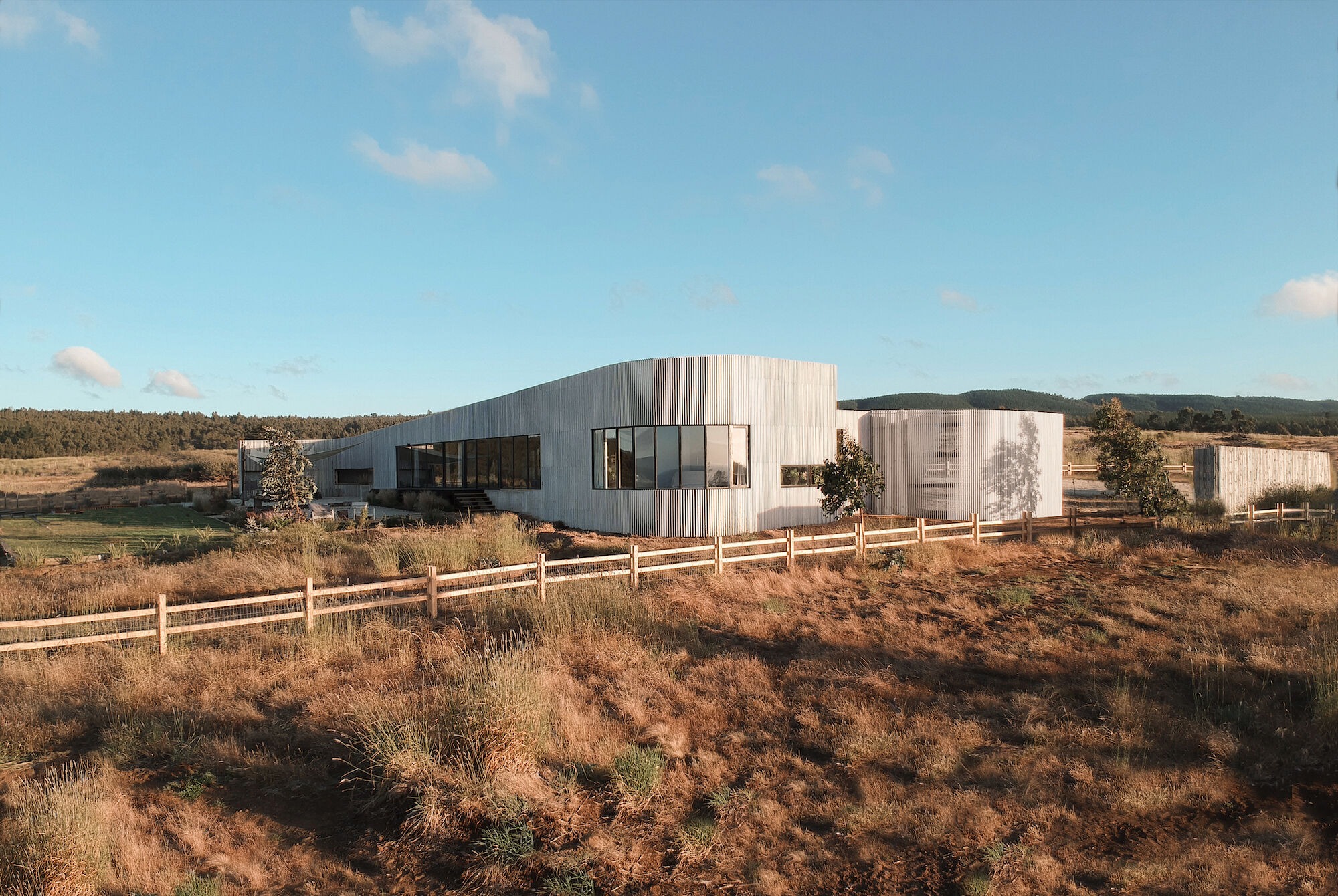 Living with the Wind: The Poetic Balance of BLAQ’s Chilean Retreat