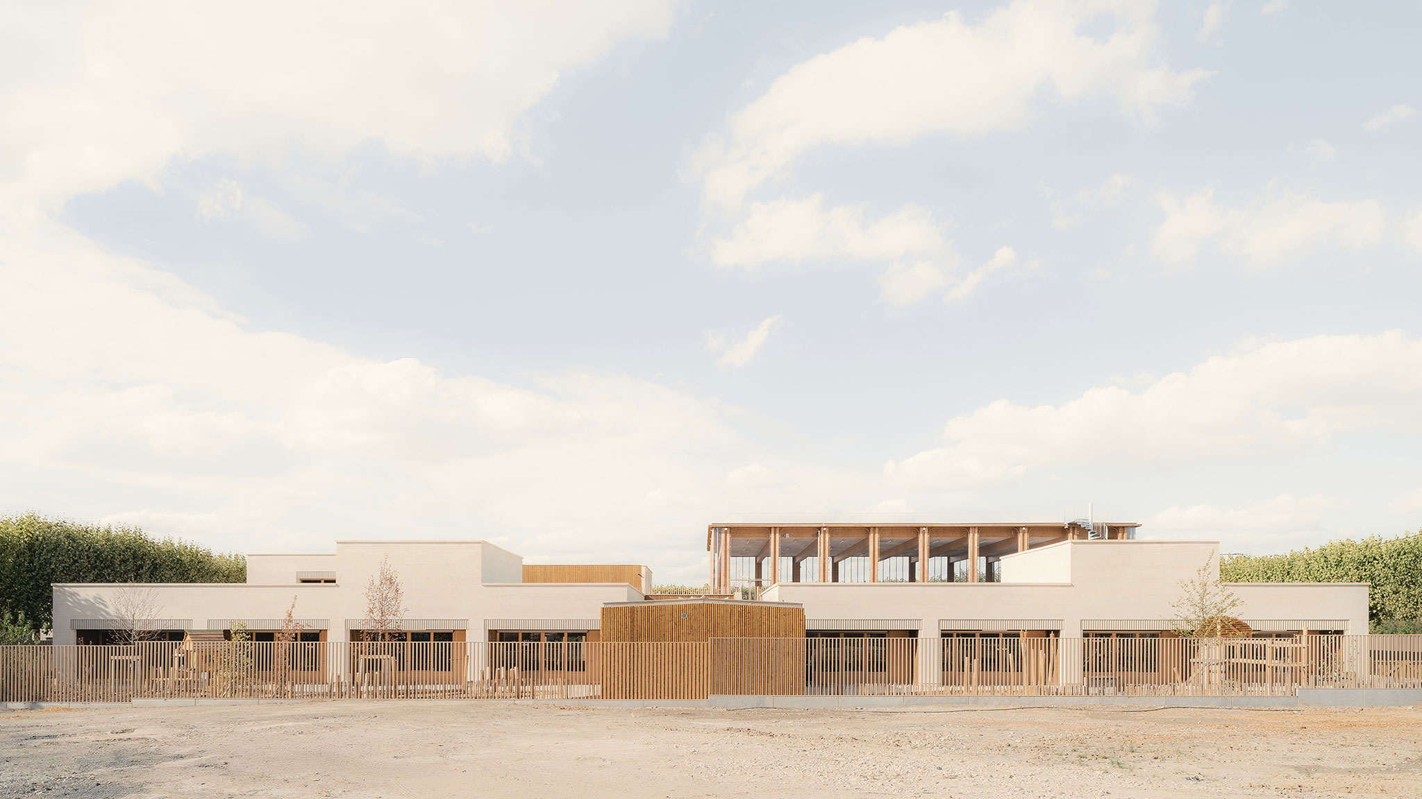 How Simone Veil School Complex Reimagines Urban Learning in Saint-Ouen