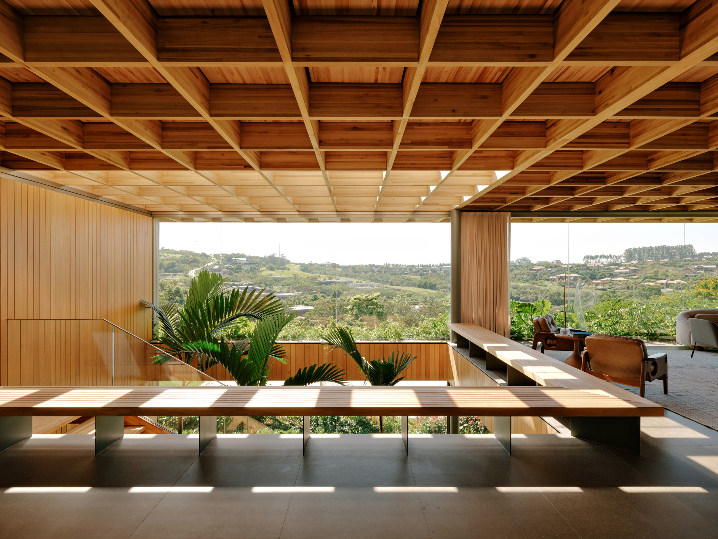 Under The Canopy: Casa Colmeia And The Architecture Of Filtered Living