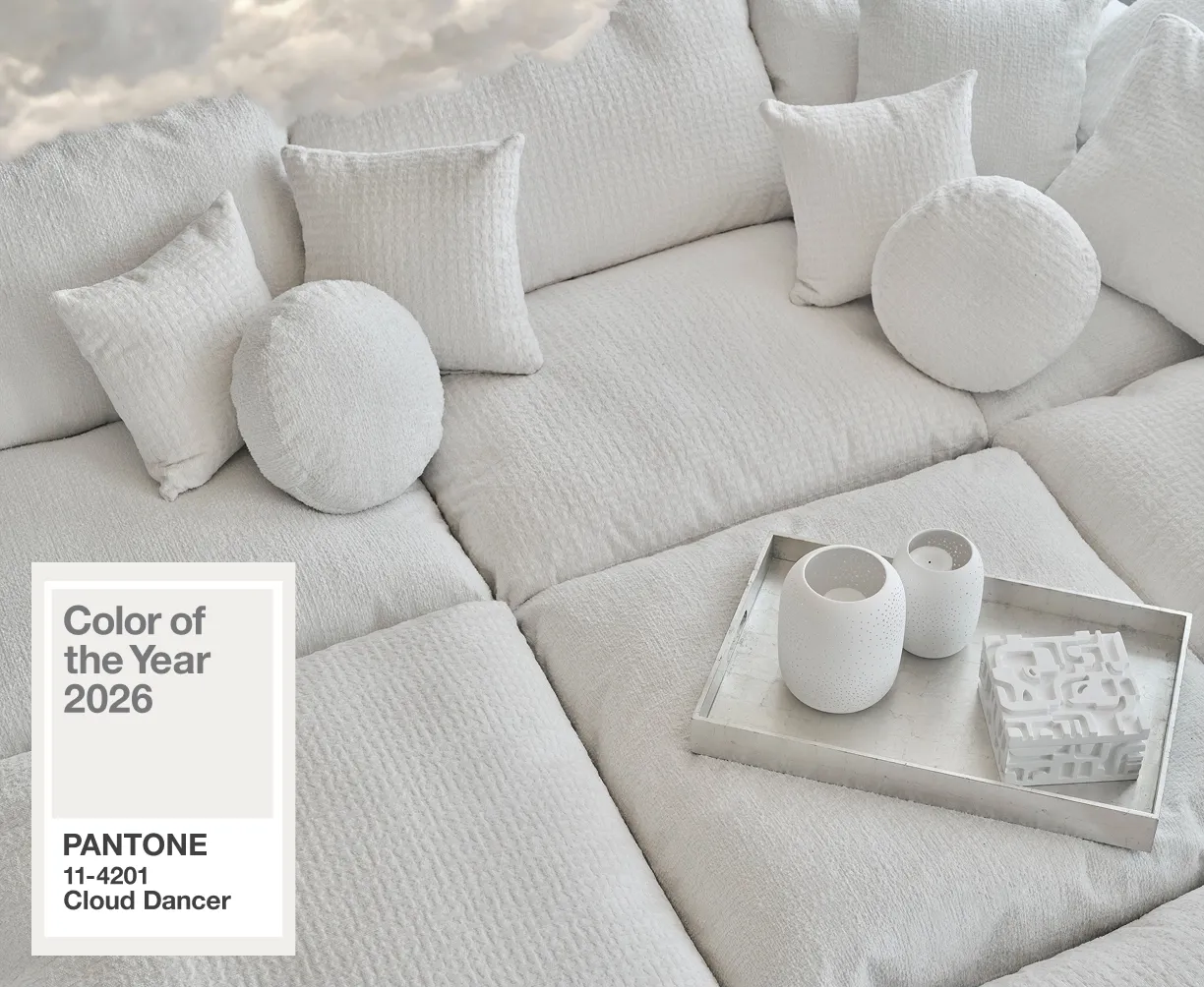 Cloud Dancer Takes Center Stage: Why Pantone’s 2026 Color Of the Year Is Redefining The Future Of Design