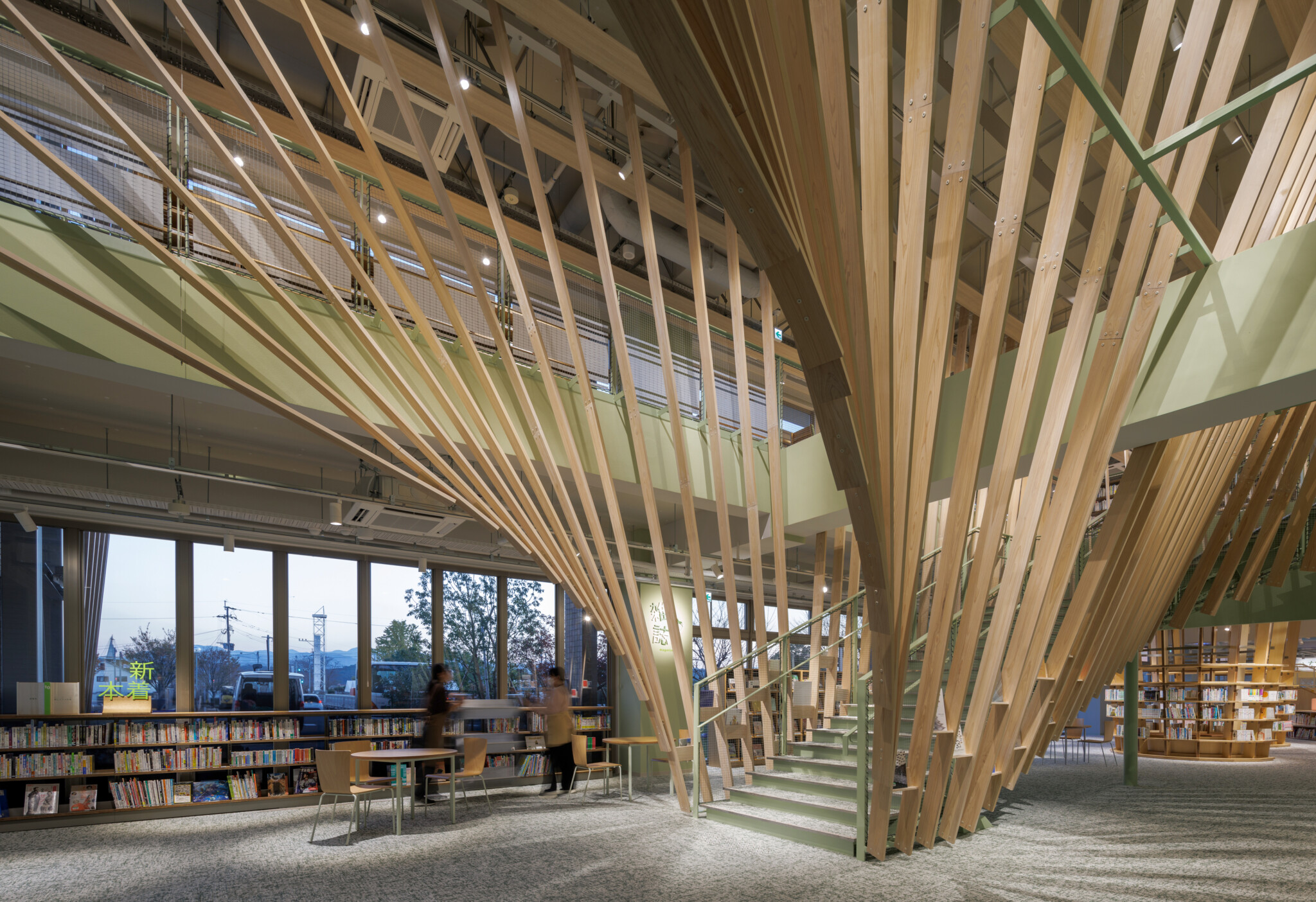 A Forest Of Light And Memory: Kengo Kuma’s Timber Library In Chikujō