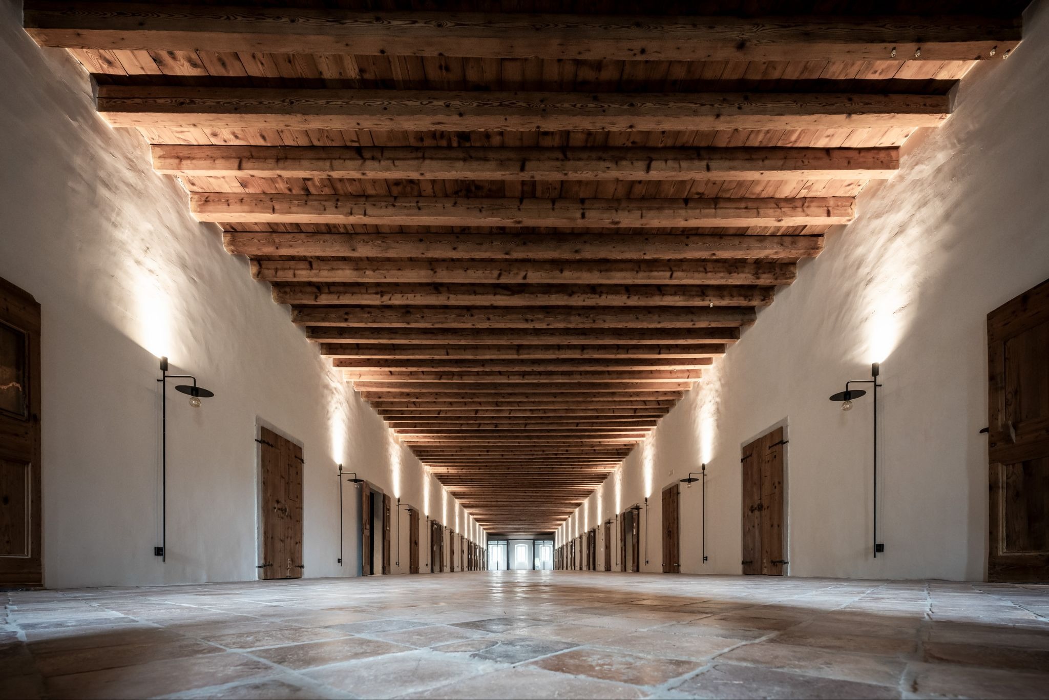 Monastero Inside the Walls: A Contemporary Sanctuary Revived by NOA