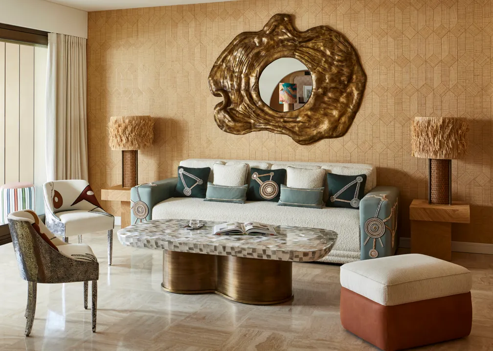 Earth Reds, Clay, And Ochre In Modern Interiors