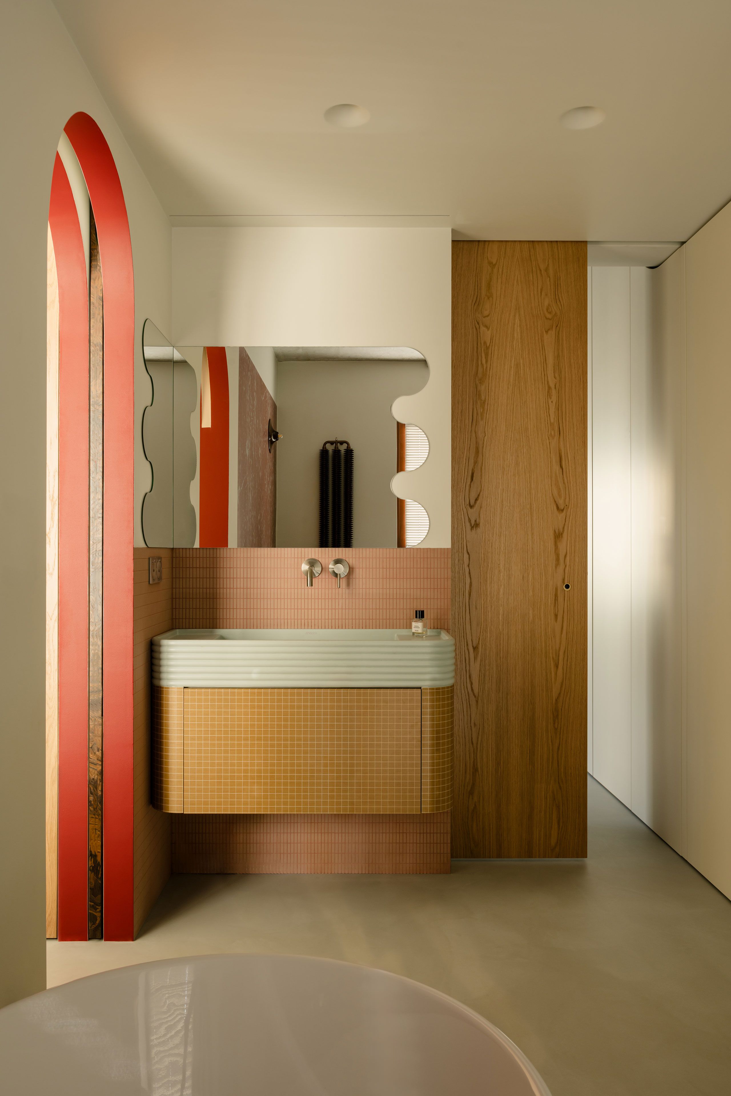 Concrete & Curiosity: Inside A Maximalist Apartment At Port Praski, Warsaw