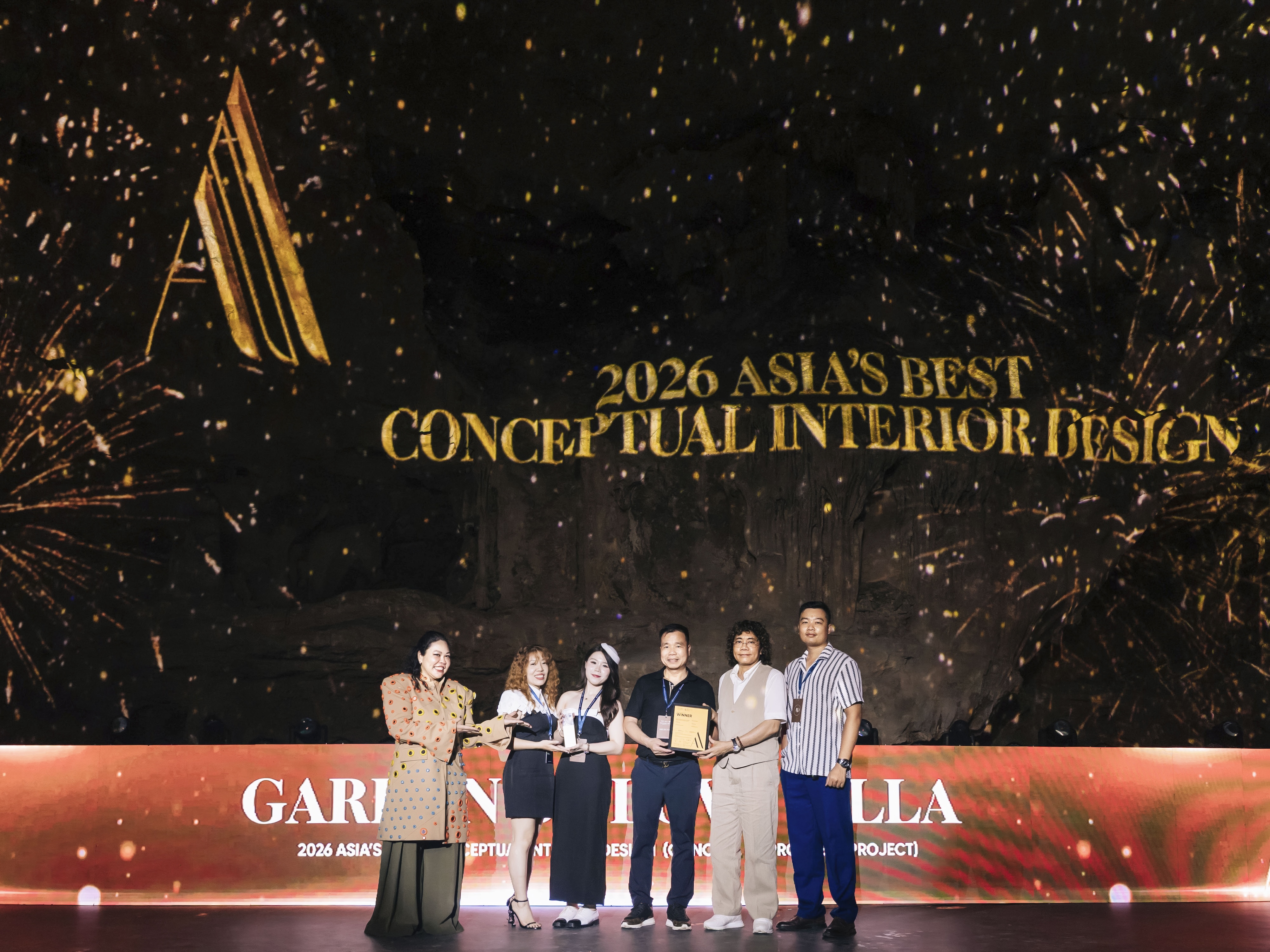 Two Villas By LandDecor Honored With Asia's Top Interior Design Awards 2026