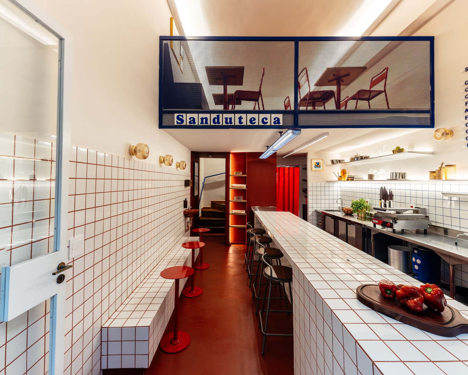 When a Sandwich Shop Becomes a Library of Taste