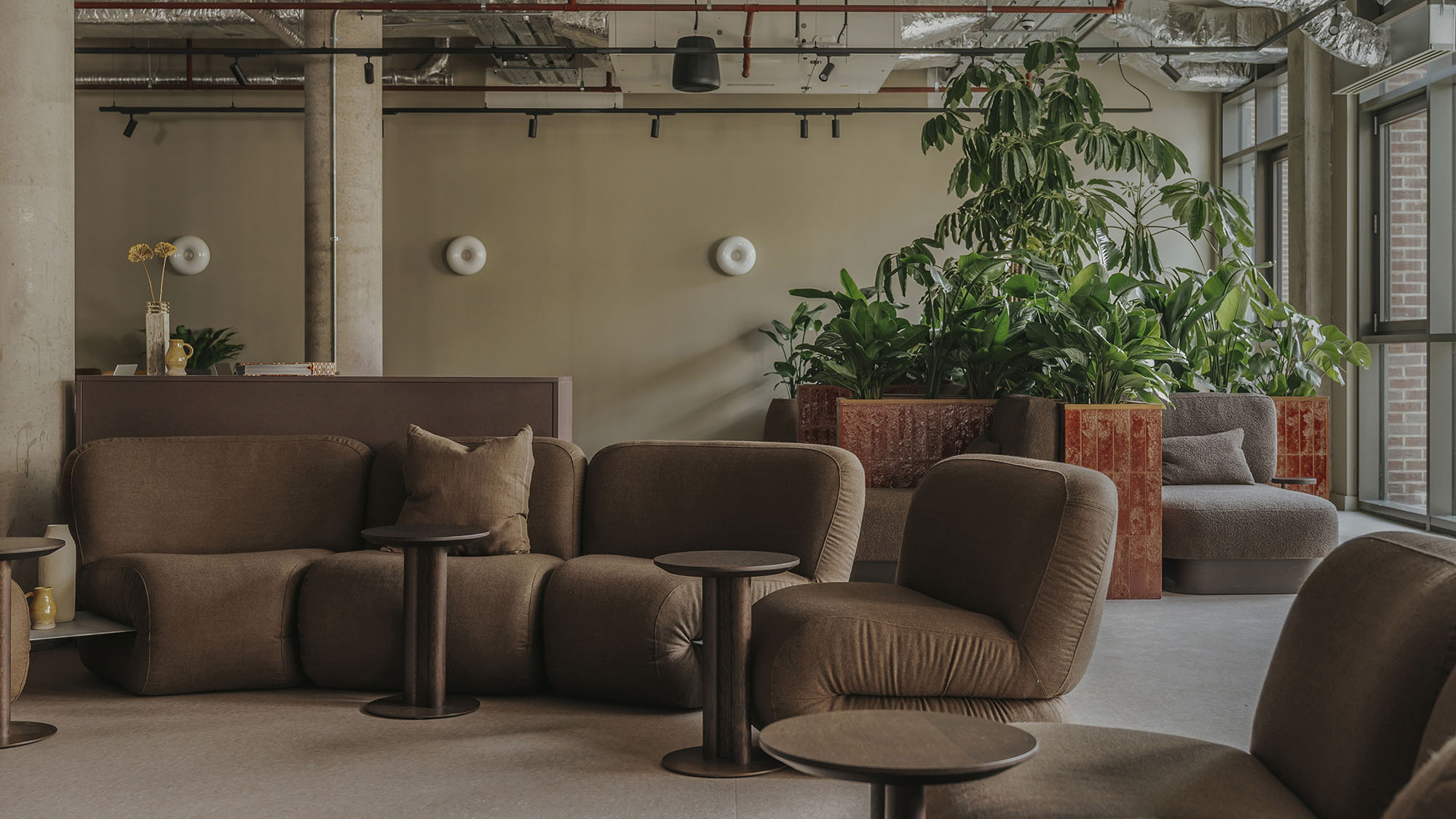 A-nrd Studio Designs Meadow, a Sensory Creative Workspace in London