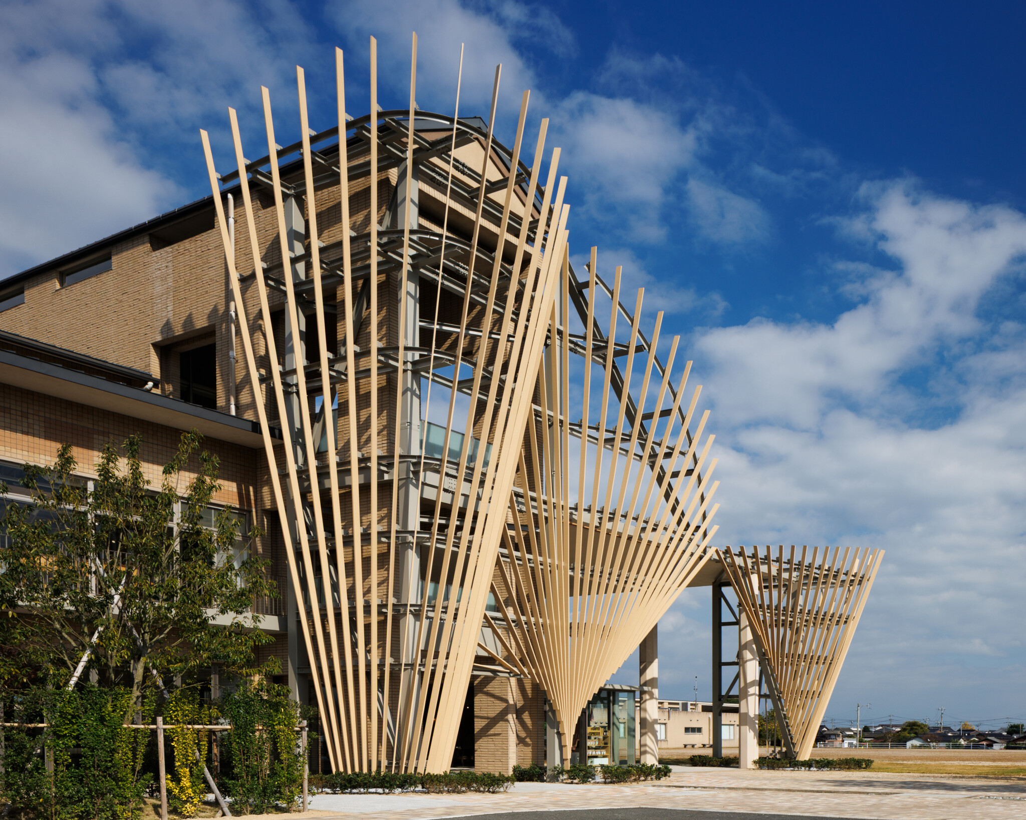 A Forest Of Light And Memory: Kengo Kuma’s Timber Library In Chikujō