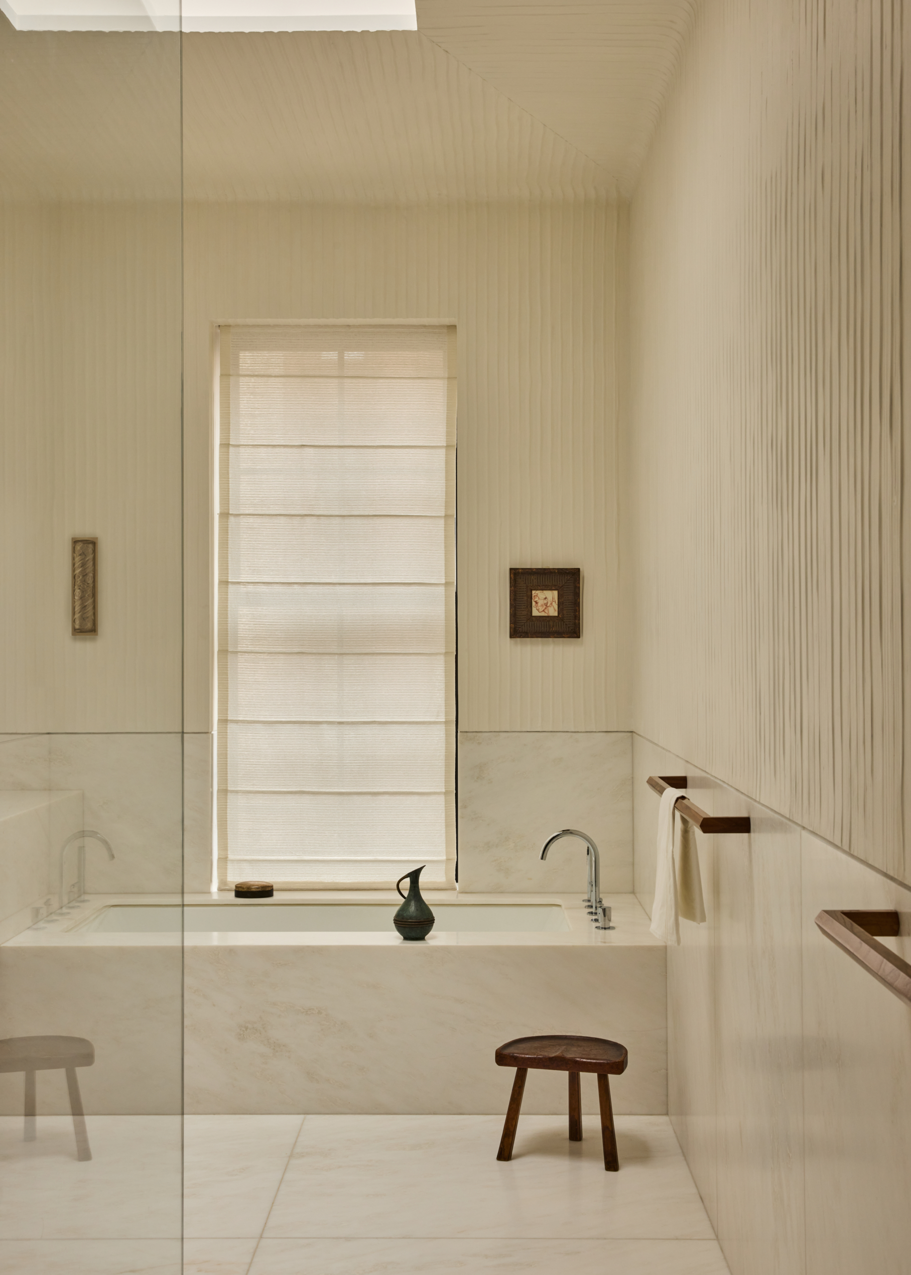 Quiet Geometry: Reworking A Historic Carriage House In New York