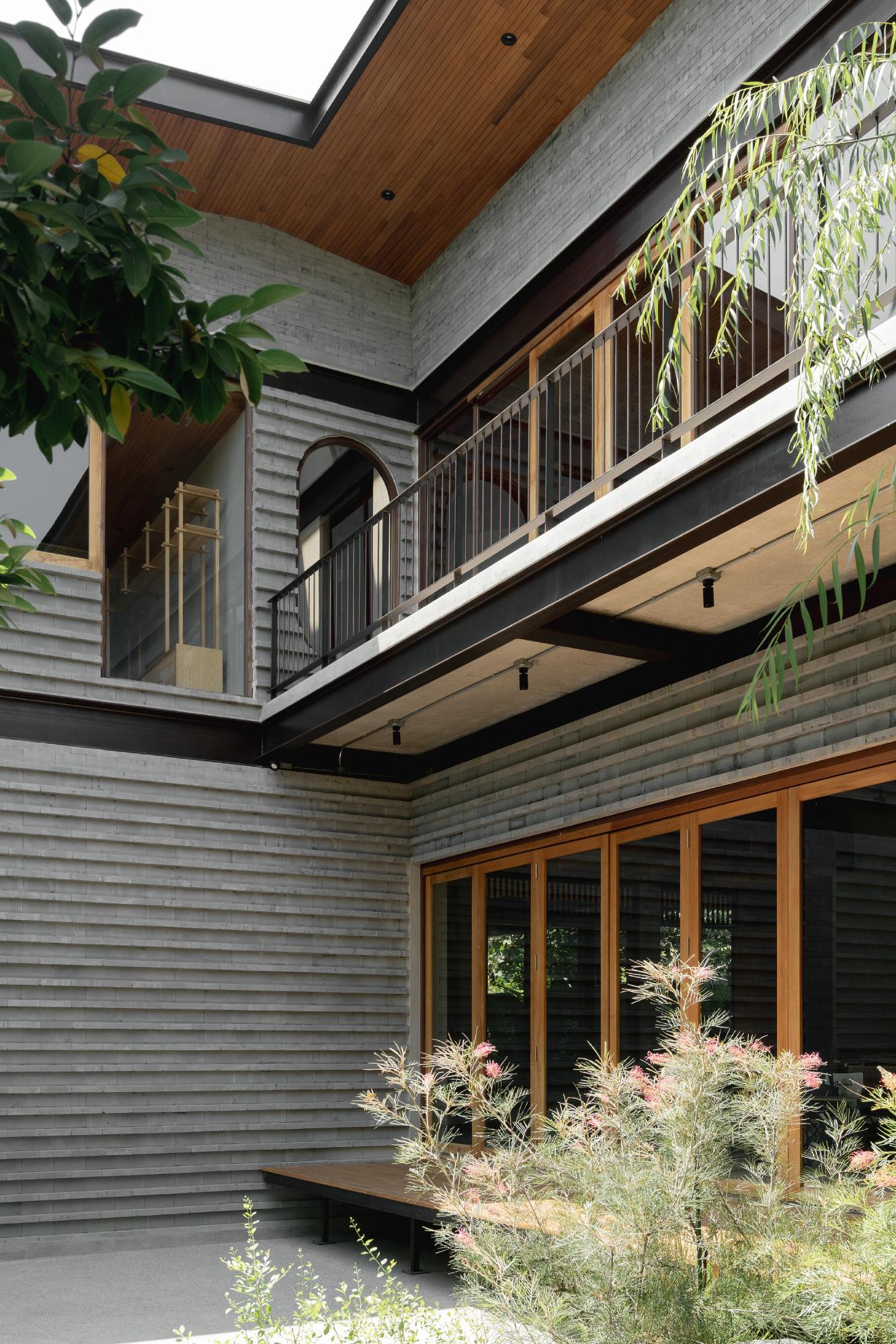 The Geometry Of Memory: H168 House Reinterprets Traditional Chinese Heritage