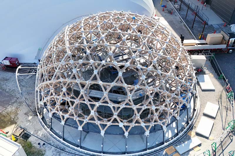 Ban’s Triple-Bubble Manifesto: The Blue Ocean Dome at Expo 2025