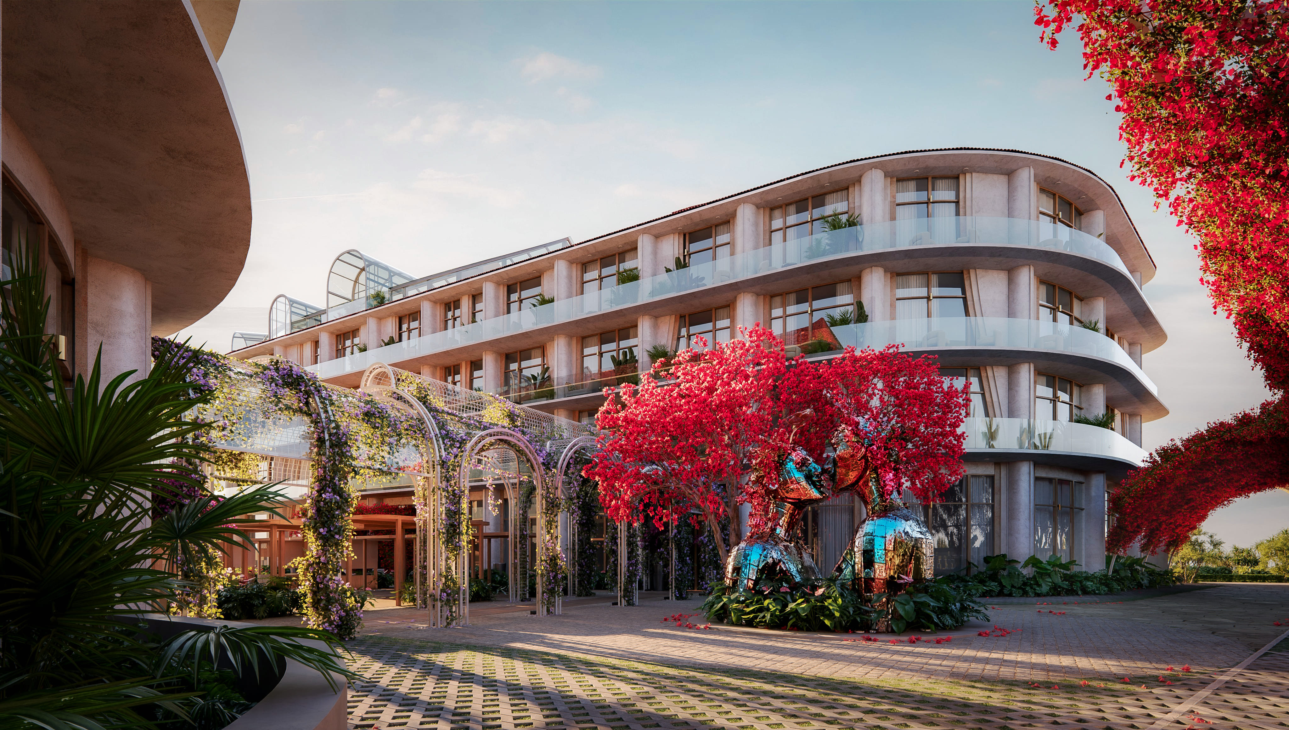 Bloom Hotel: Where Architecture Flowers Into Eden In The Heart Of Bali’s Bukit Landscape