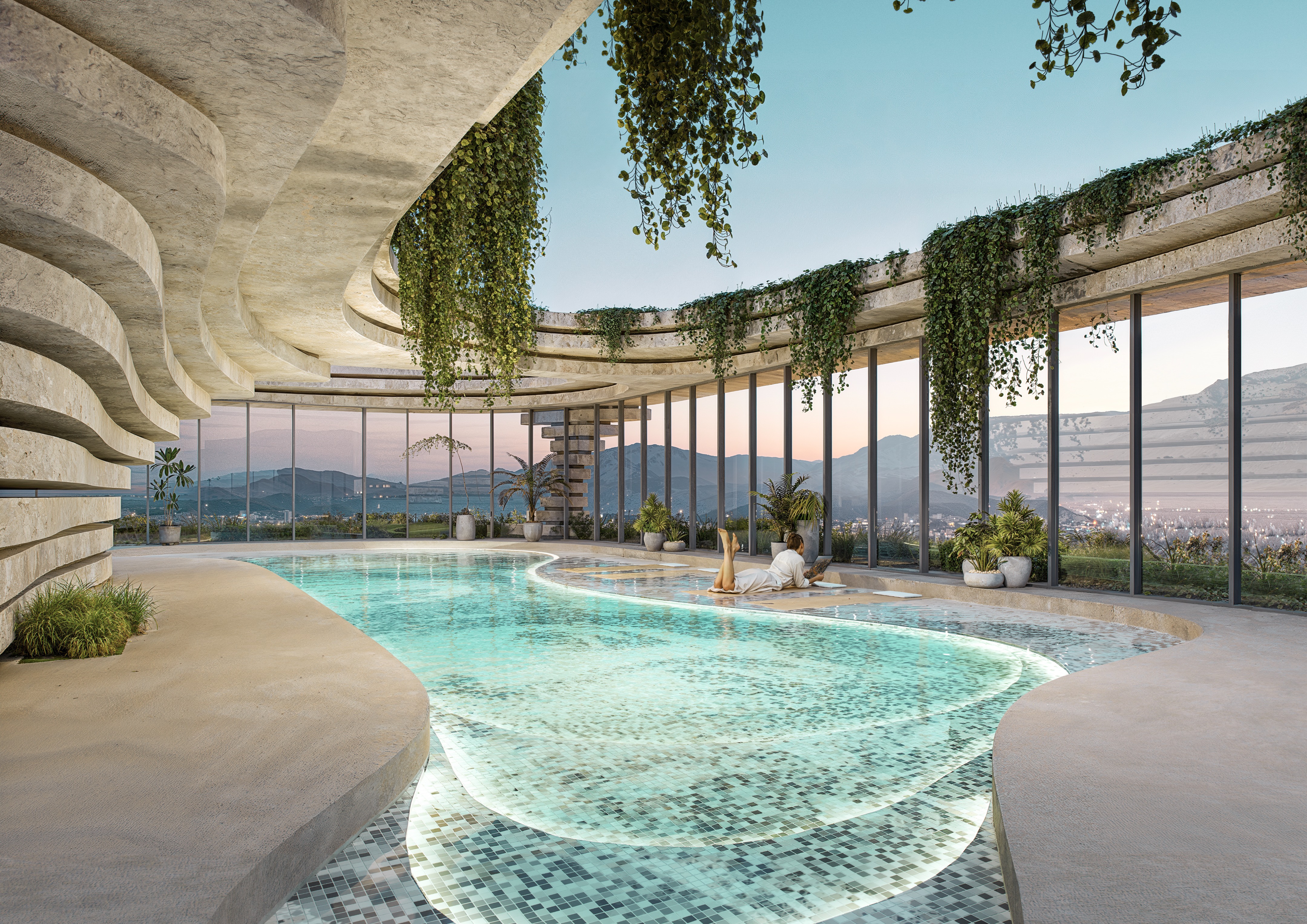 Carved From The Andes: Qapital’s Vertical Landscape In Quito