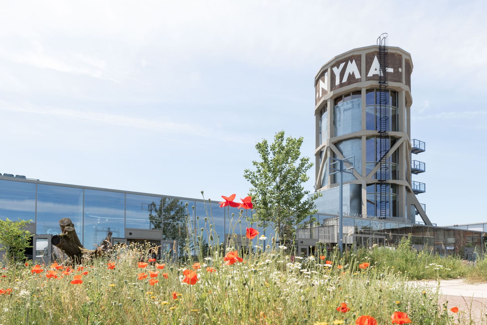 When Industrial Monuments Become Public Living Rooms