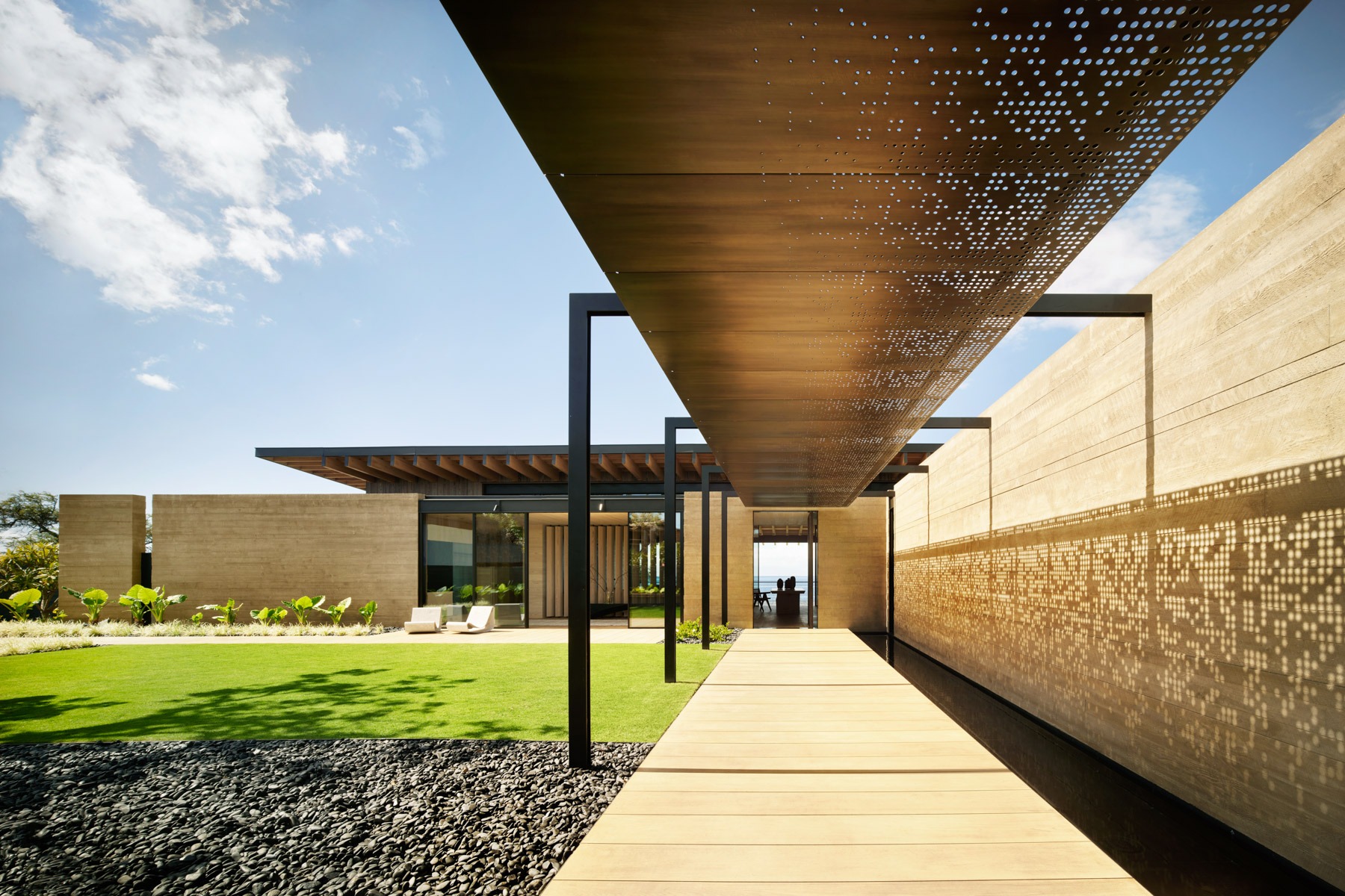 Elemental Grace: Walker Warner Choreographs a Dance of Shadow and Stone in Maui