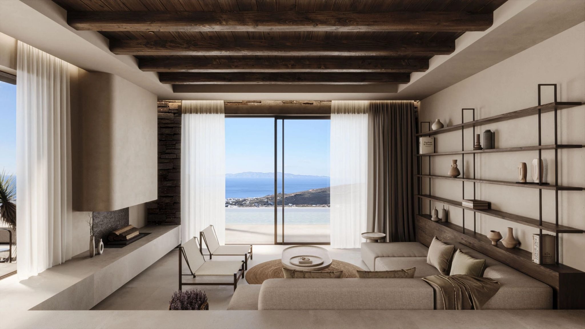 Architecture as Storyboard: Kordas Architects Designs a Sequential Sensory Journey in Tinos