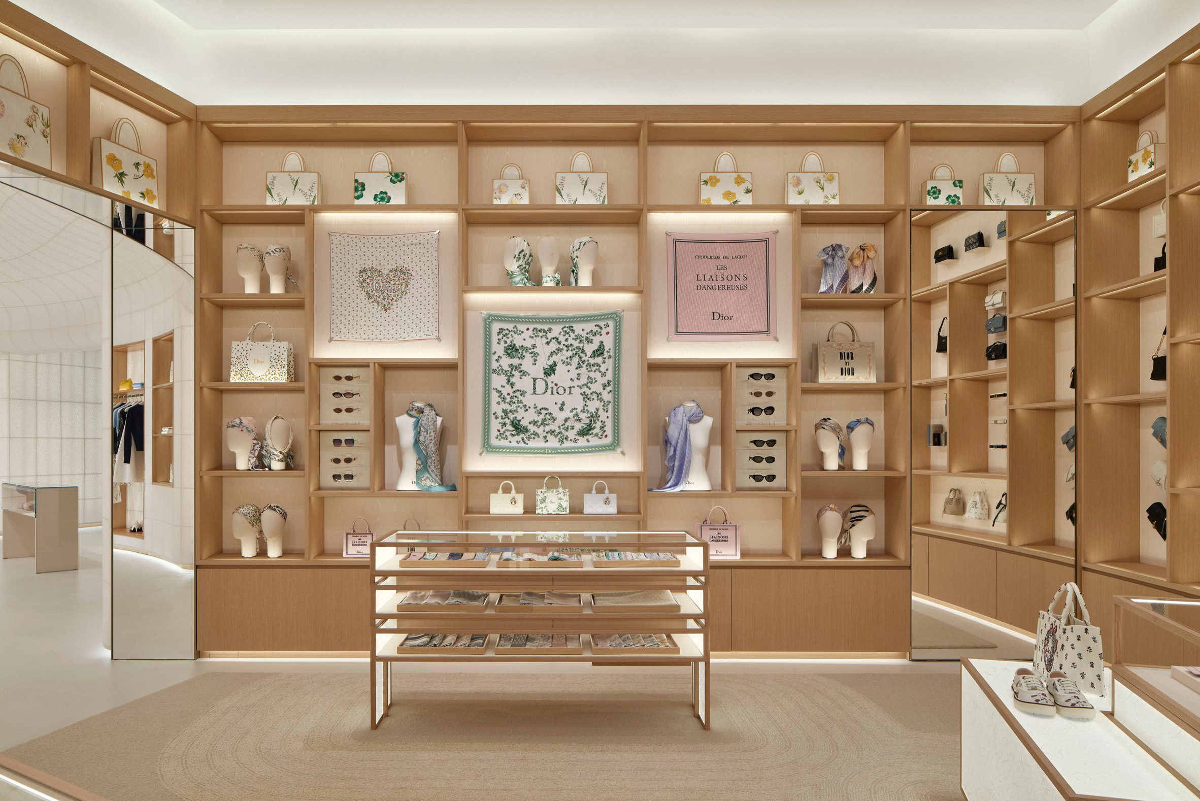 Golden Grove: Dior Bamboo Pavilion As An Immersive Garden Of Fashion And Craft In Tokyo