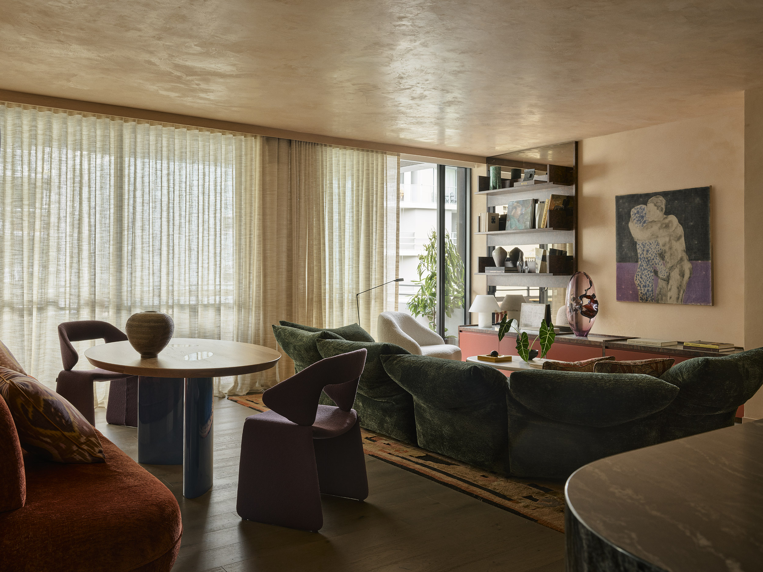 Chromatica: Arent&Pyke Orchestrate a Jewel-Toned Symphony in Elizabeth Bay