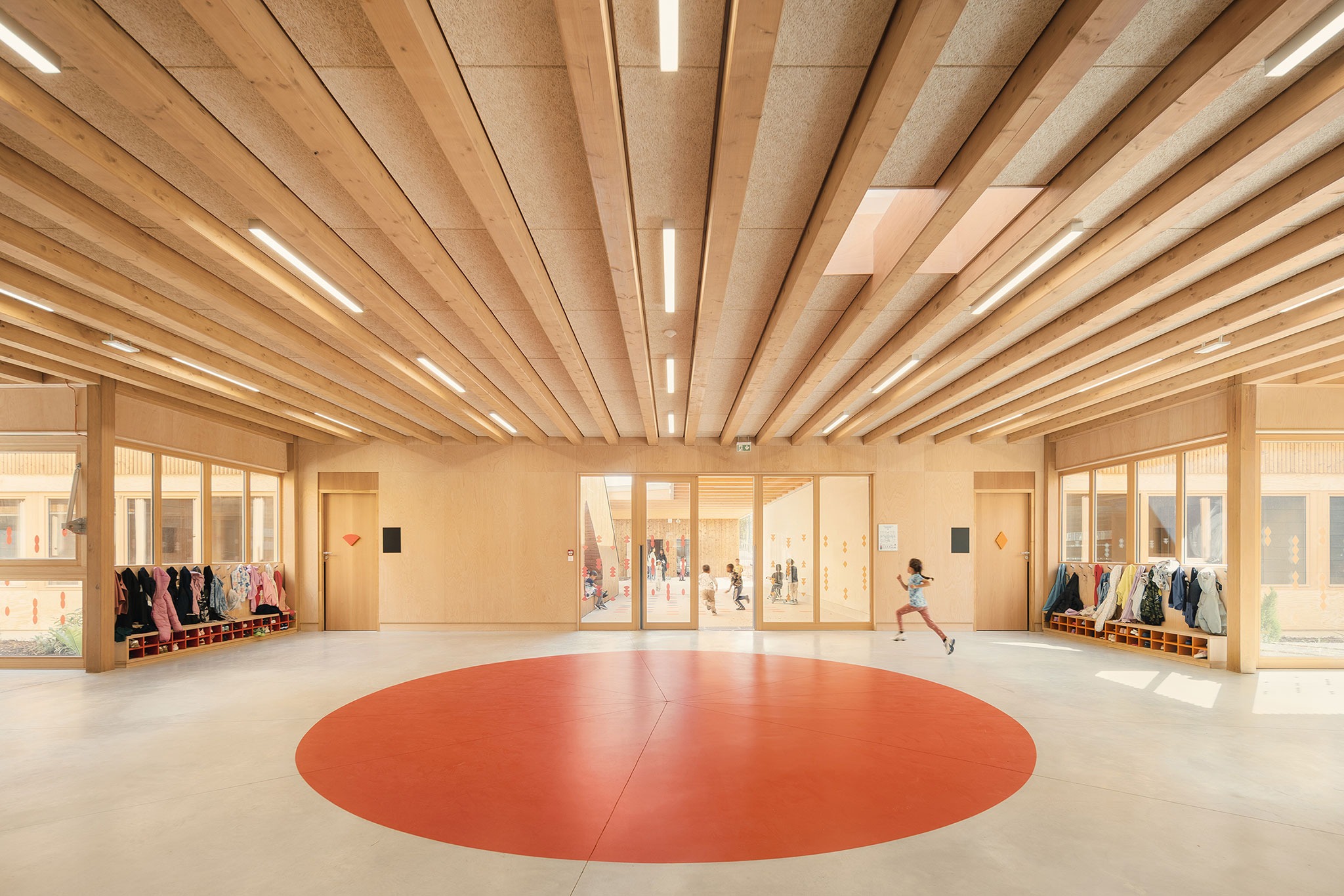 How Simone Veil School Complex Reimagines Urban Learning in Saint-Ouen